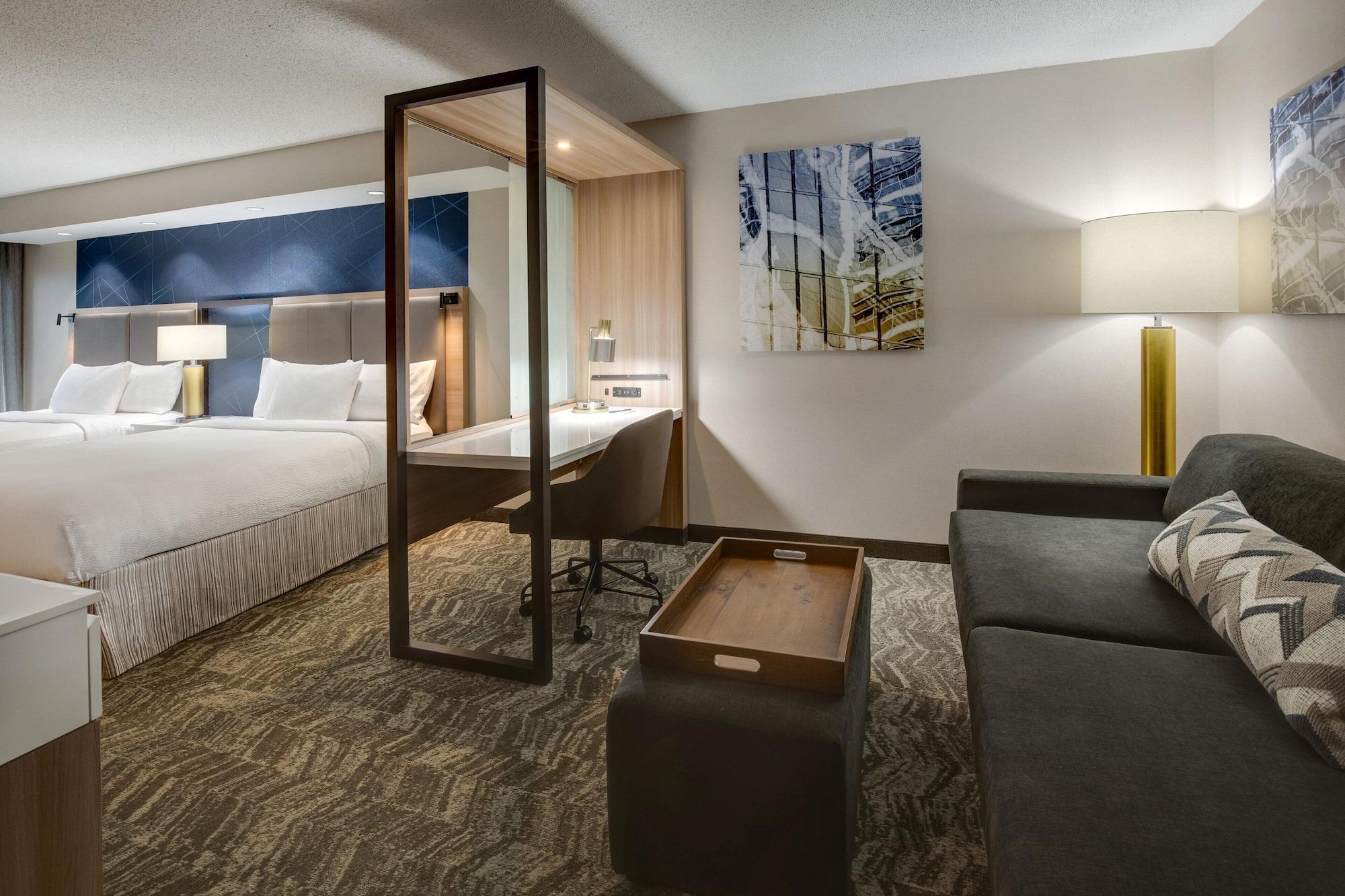 Habitación SpringHill Suites by Marriott Dayton South/Miamisburg