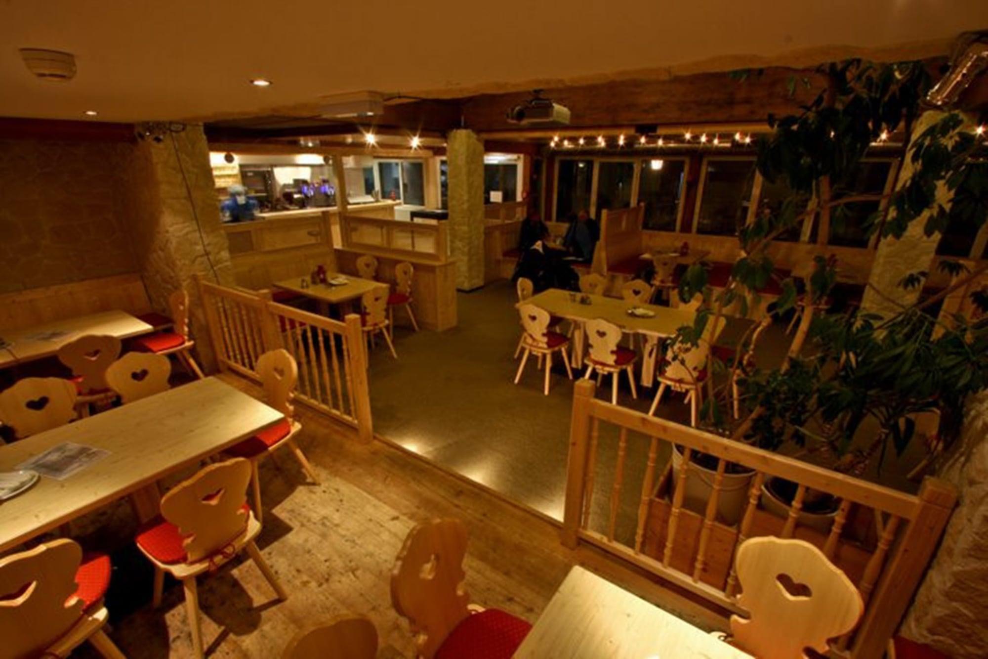 Restaurant T3 Alpenhotel Garfrescha