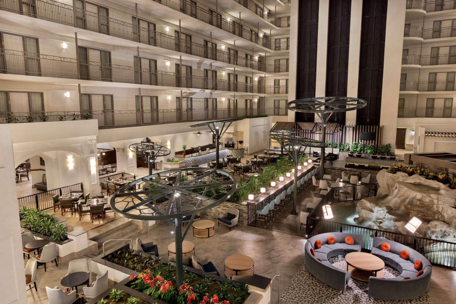 Vista Lobby Embassy Suites by Hilton Dallas DFW Airport South