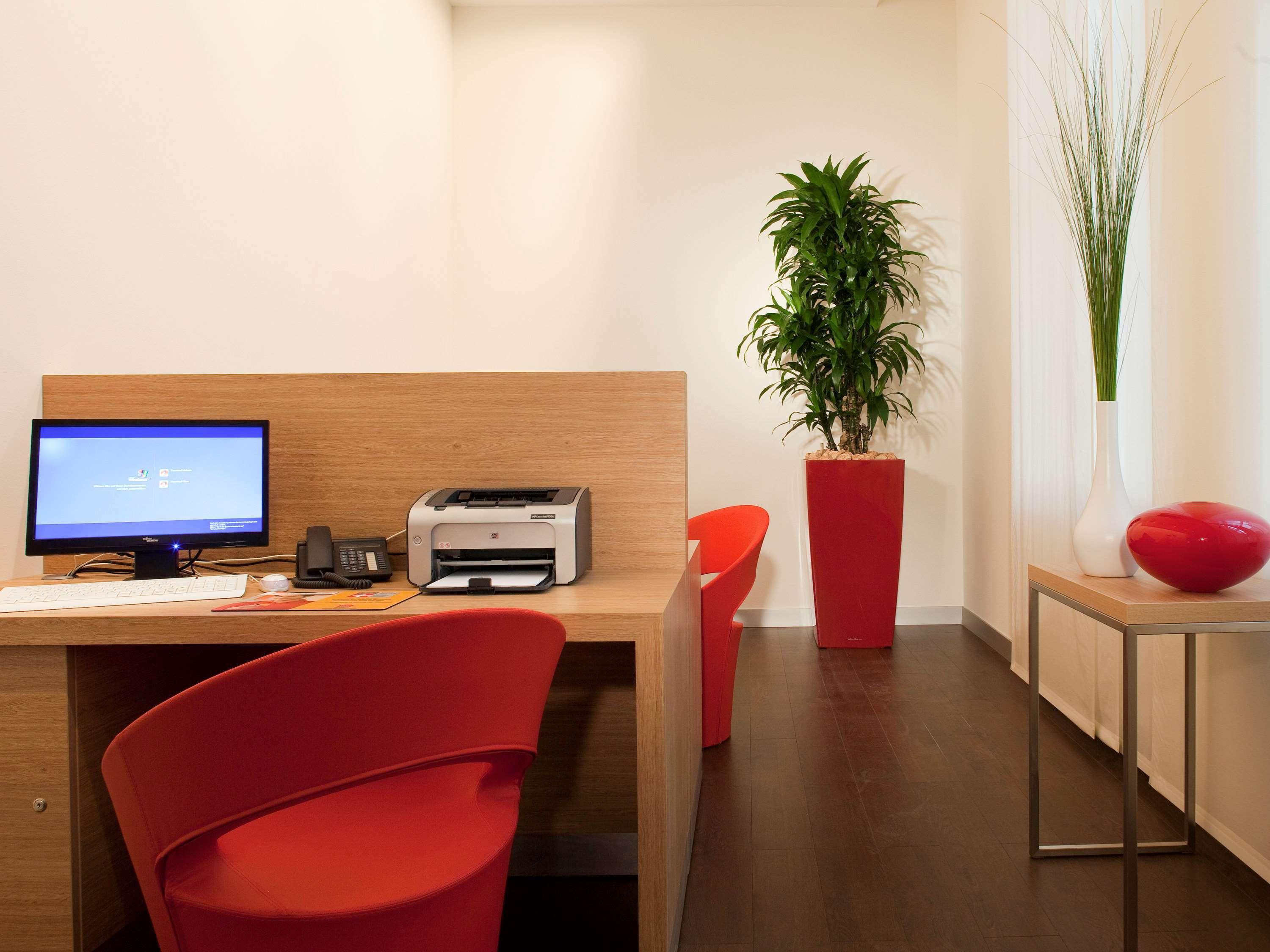 Instalaciones Recreativas ibis Karlsruhe Hauptbahnhof