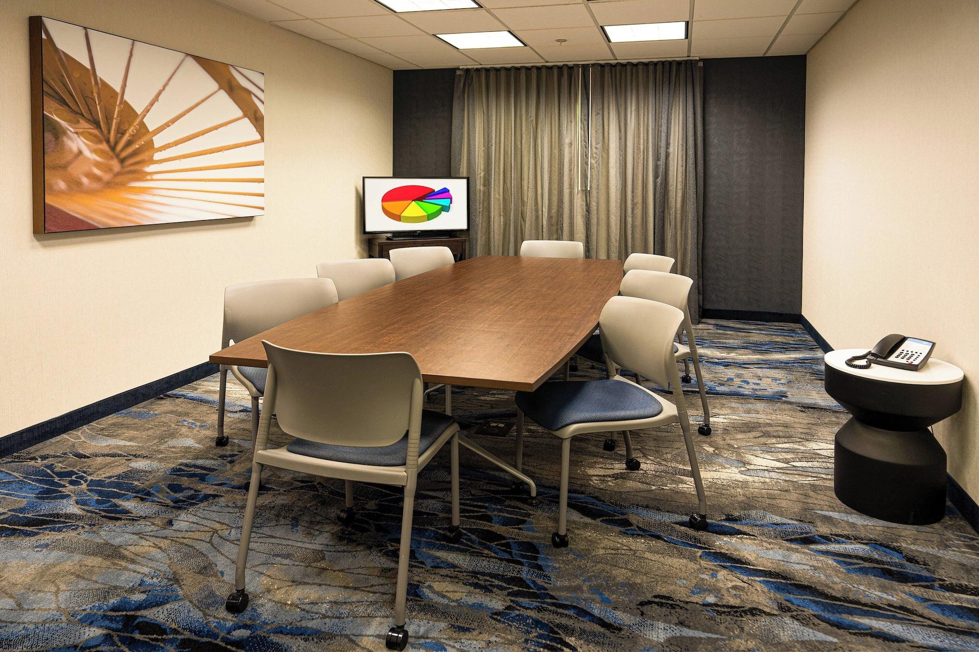 Sala de Reuniones Fairfield Inn and Suites by Marriott Laredo