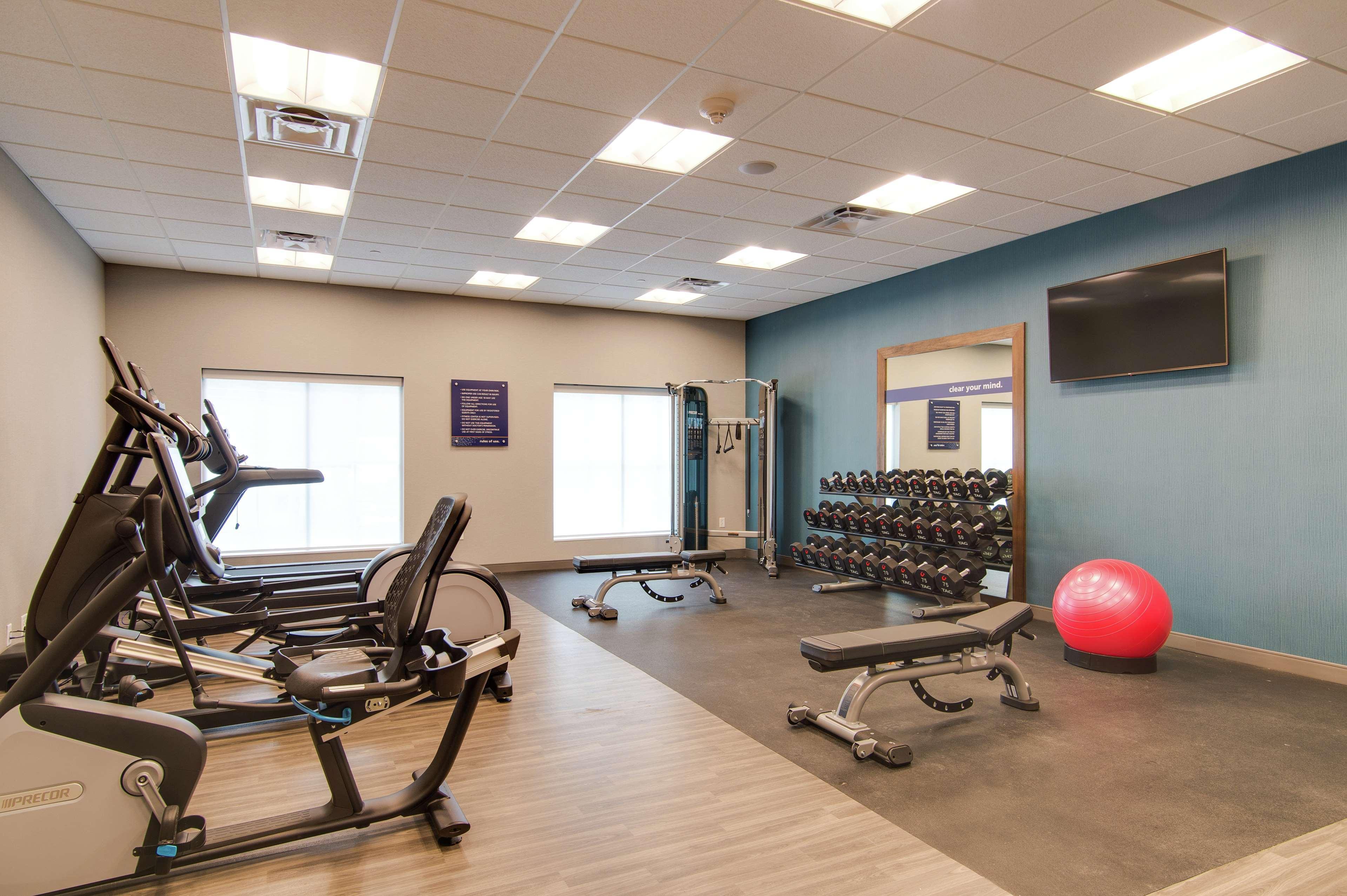 Instalaciones Recreativas Hampton Inn & Suites Nashville North Skyline