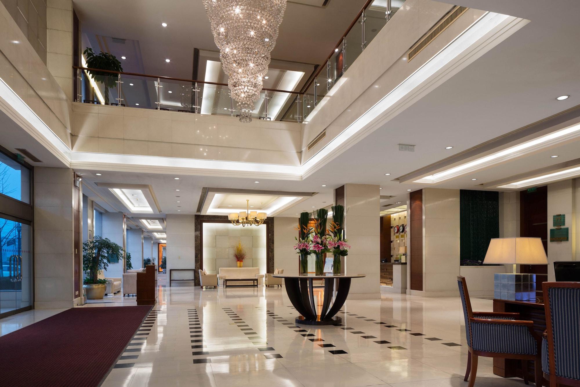 Vista Lobby Ramada Beijing North