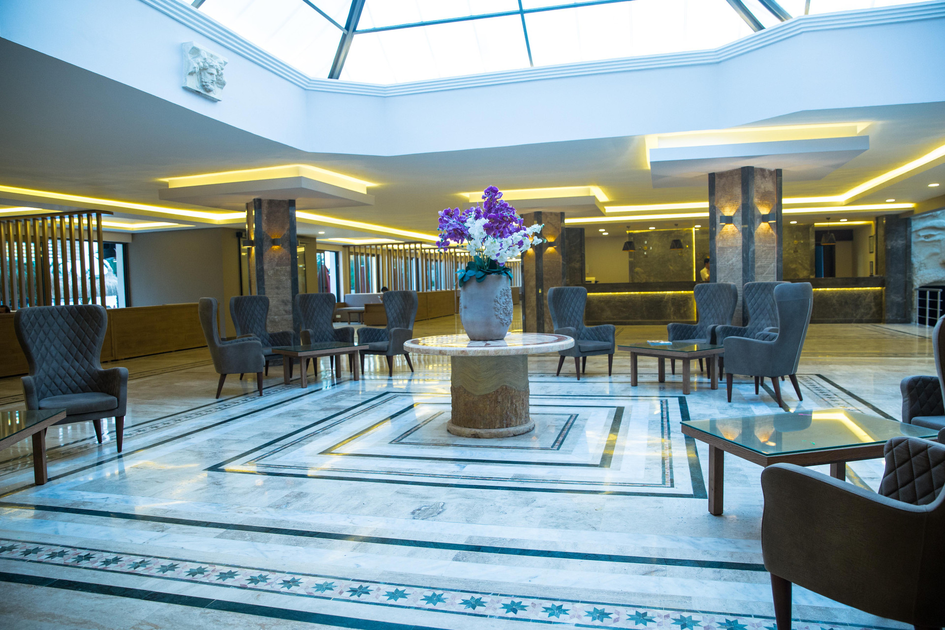 Vista Lobby Kadikale Resort Spa