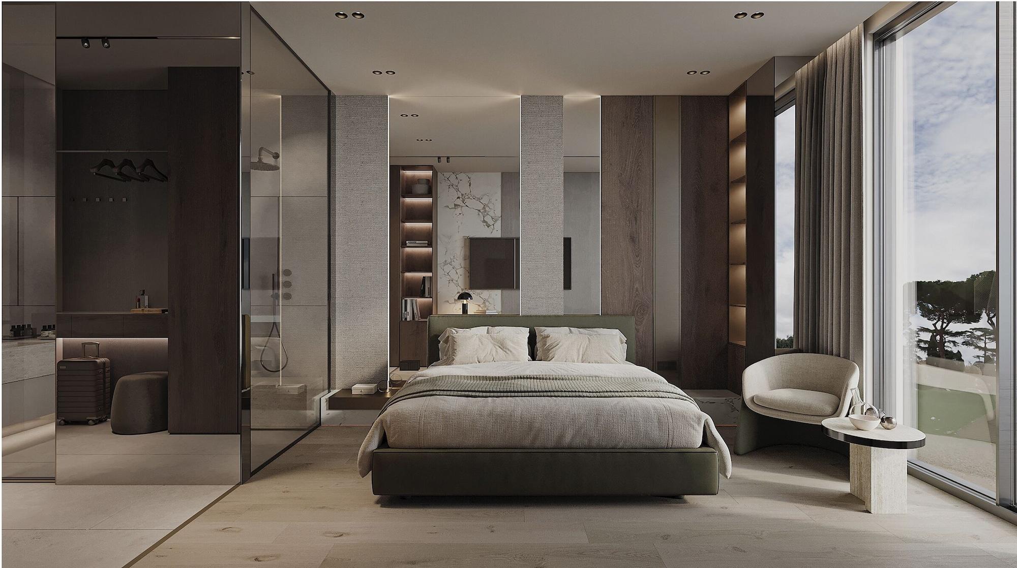 Habitación Nur Edge Aparthotel - Acropolis Skyline