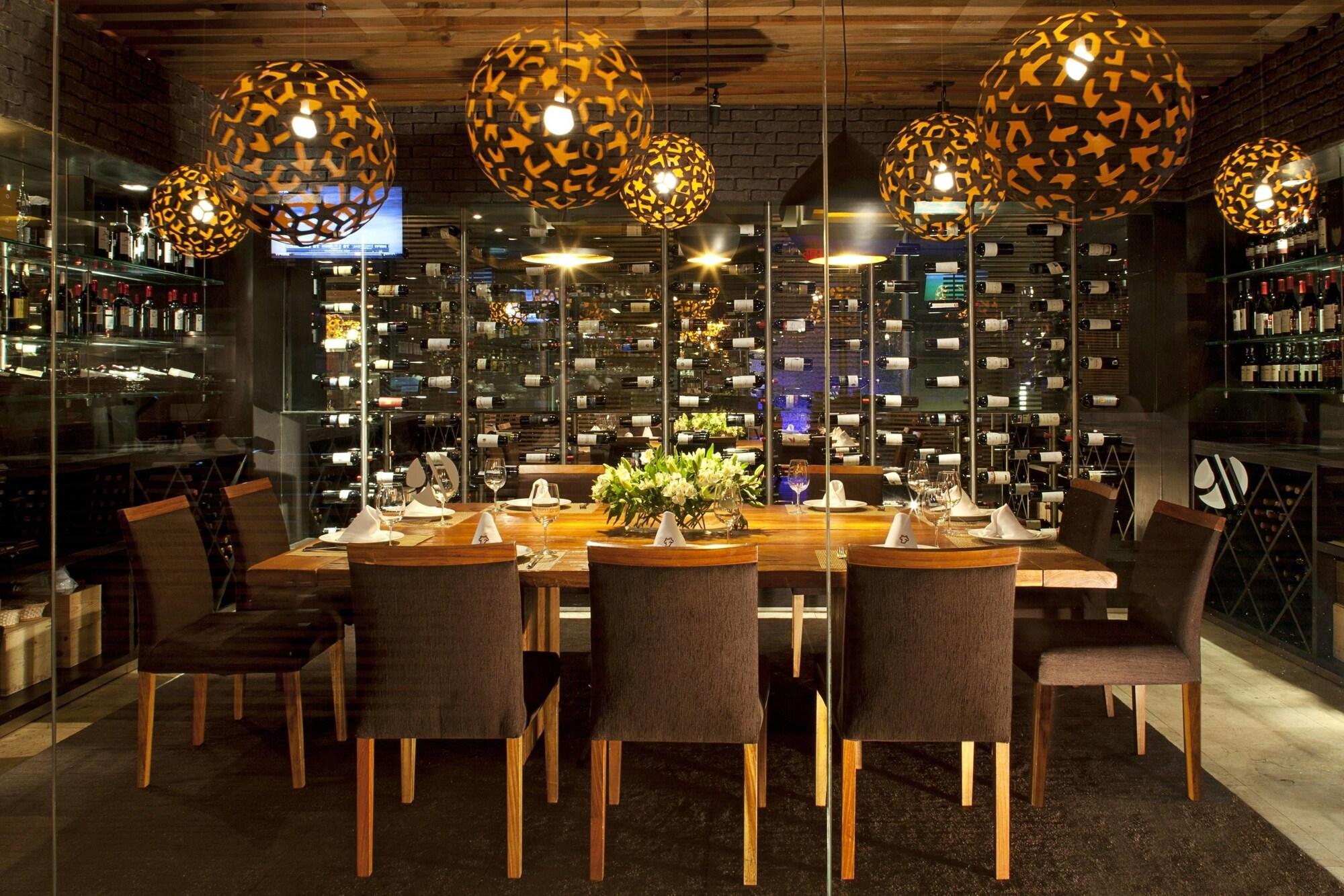 Restaurant Mexico City Marriott Reforma Hotel