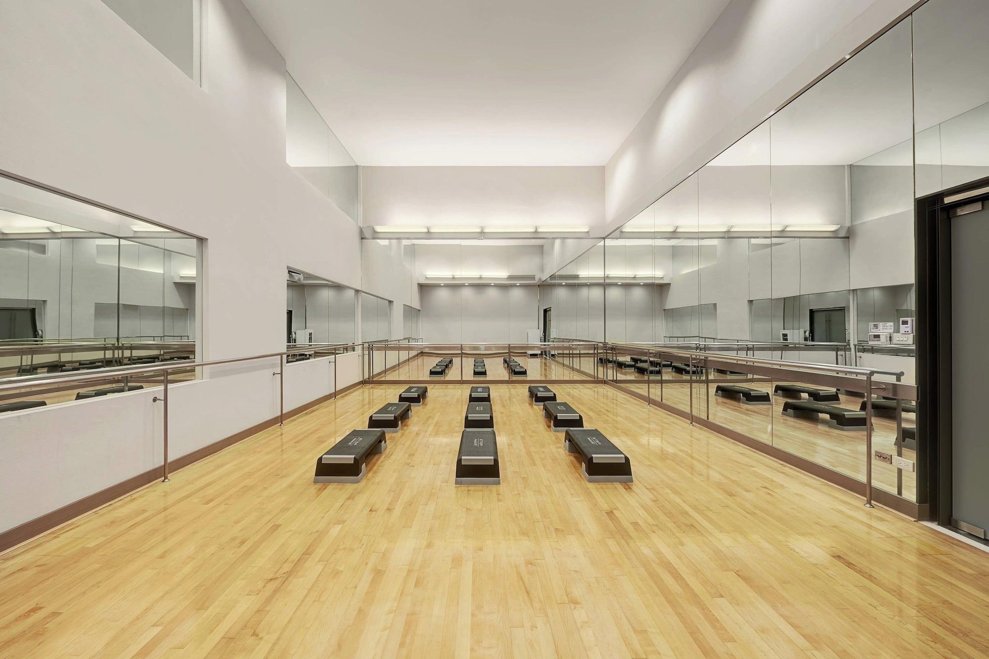 Gimnasio Sheraton Grand Taipei Hotel