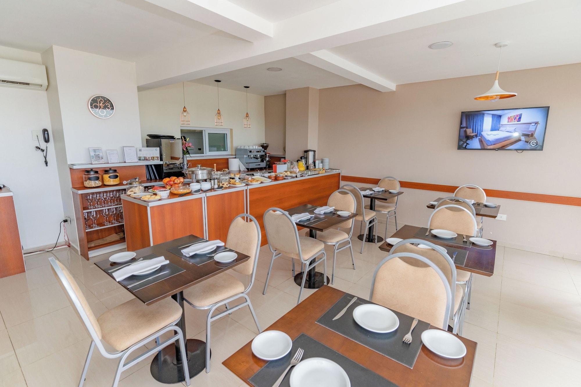 Restaurant Apart Hotel Illia 121