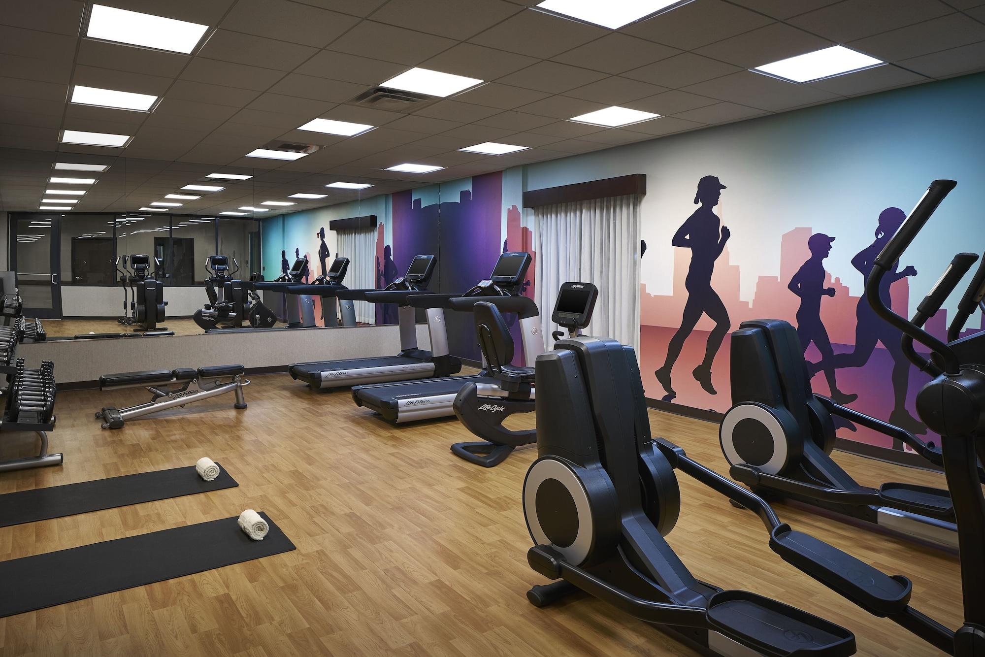 Gimnasio Hyatt Place Richmond Airport