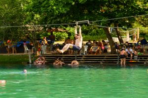 Actividad - Balneario Blue Spring