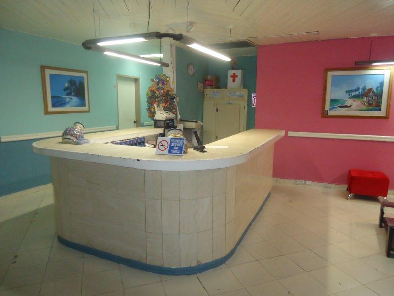 Vista Lobby Hotel Miramar