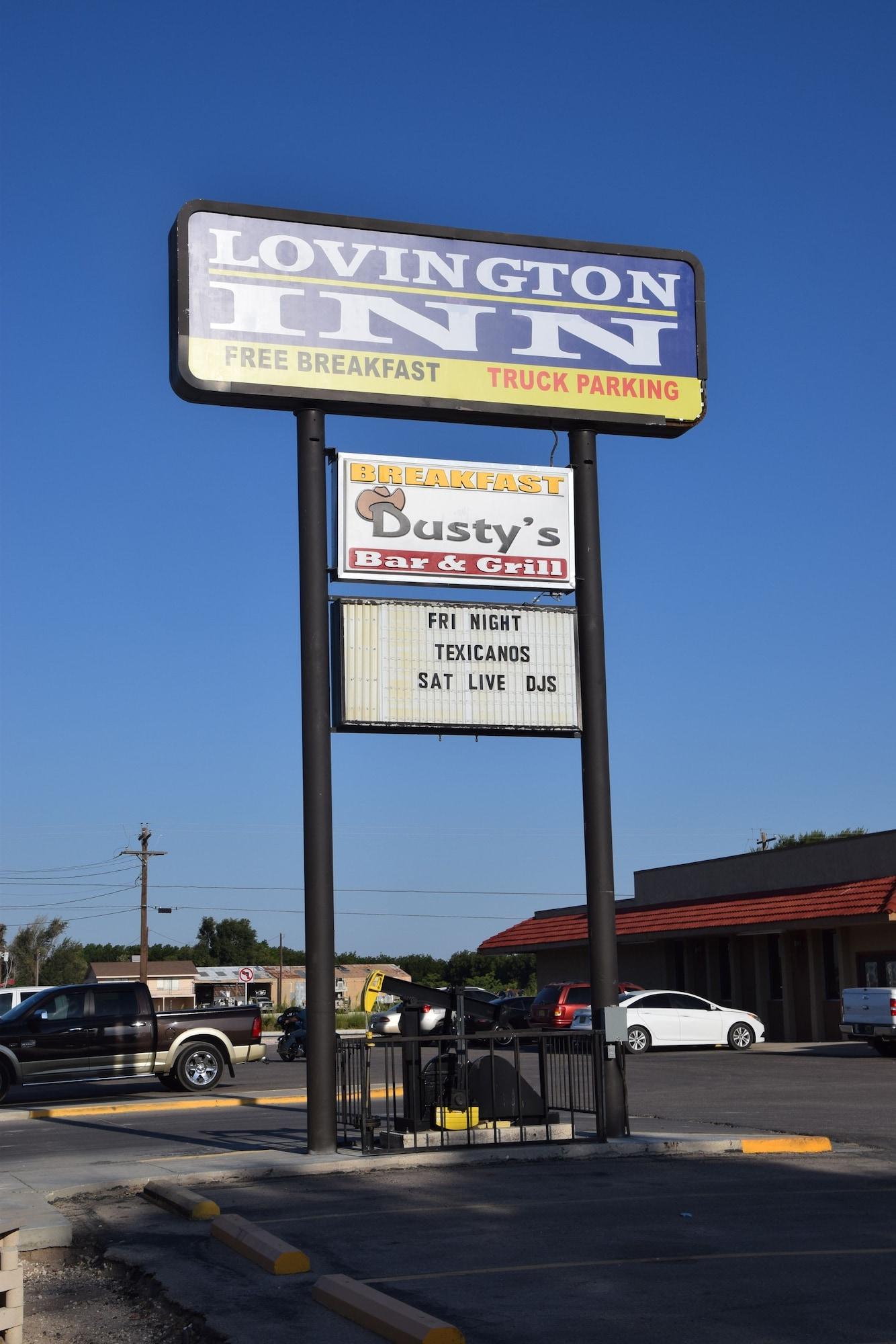 Vista Exterior Lovington Inn