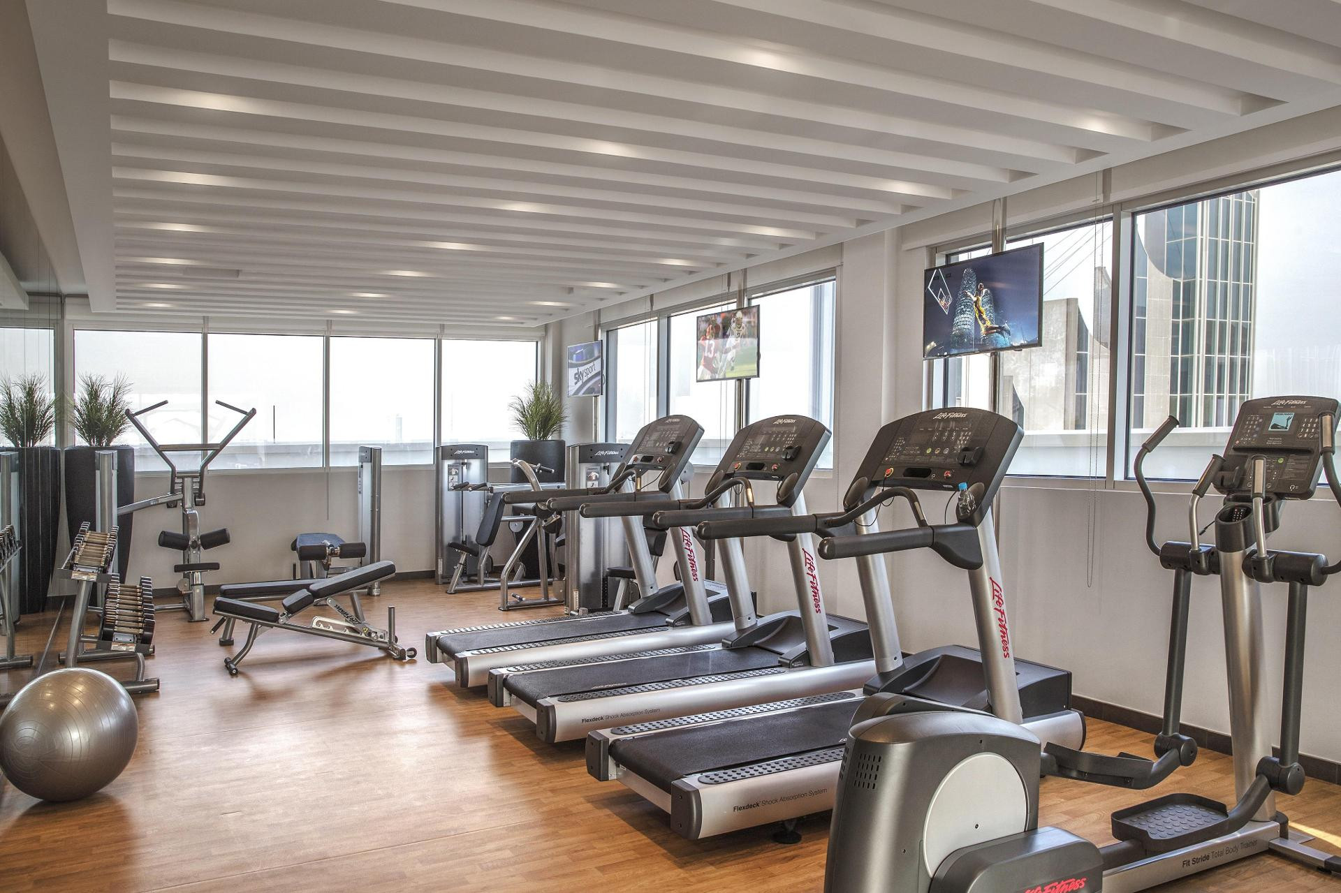 Gimnasio Centro Shaheen Jeddah by Rotana