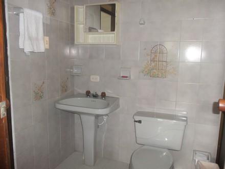 Baño Finca Hotel Los Cerezos