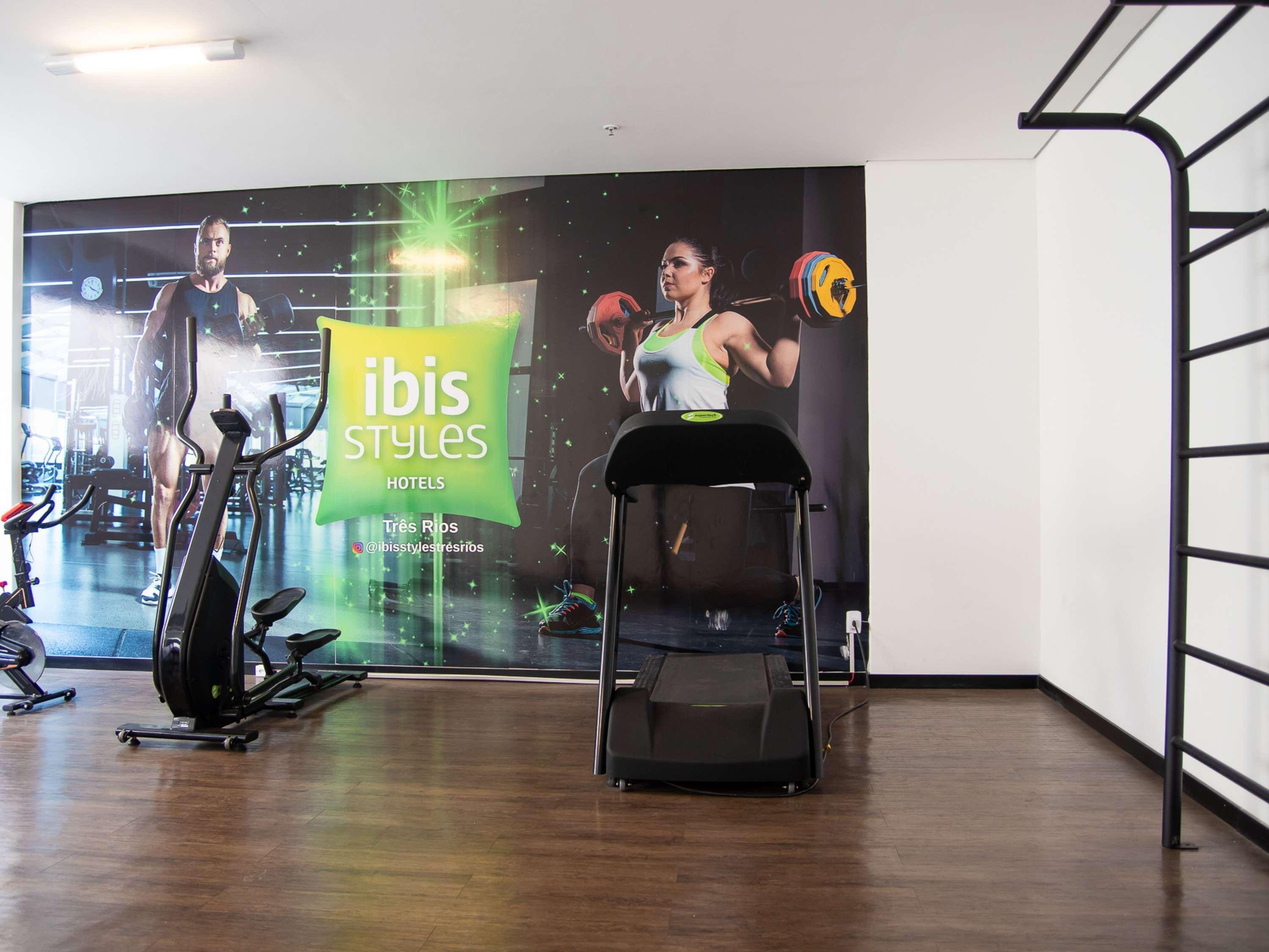 Instalaciones Recreativas Ibis Styles Três Rios