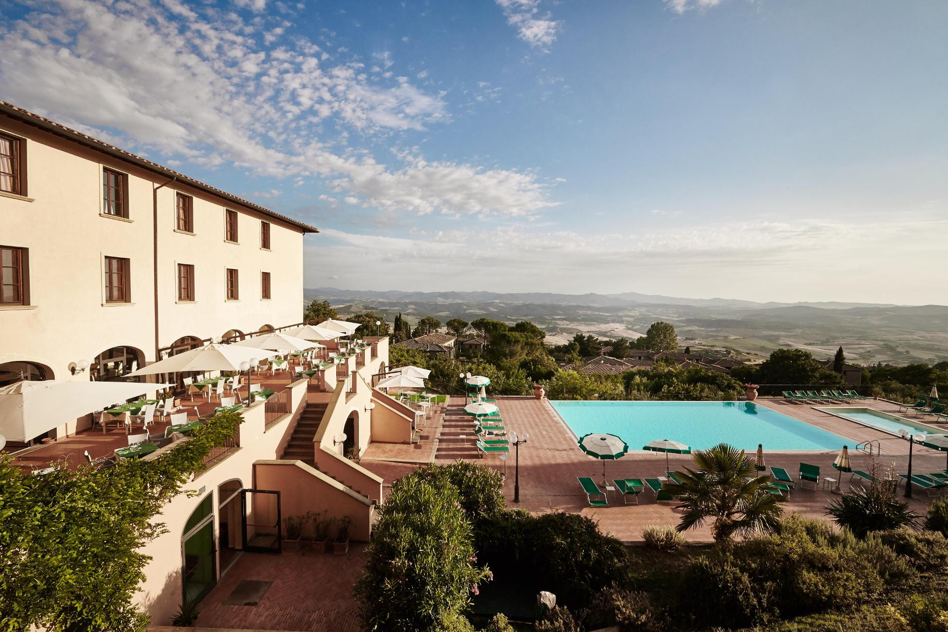 Vista Exterior Park Hotel le Fonti