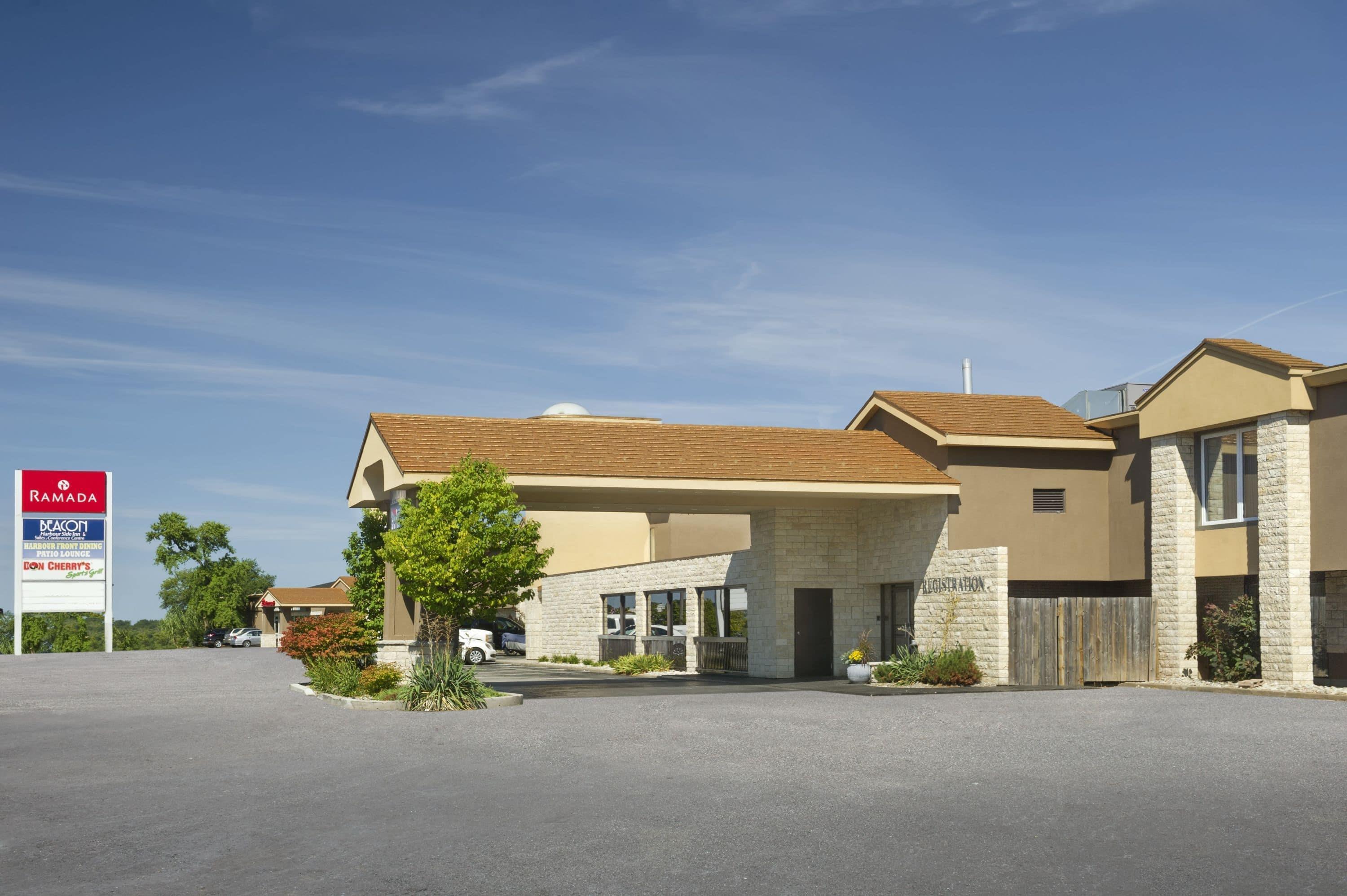 Vista Exterior Ramada by Wyndham Jordan/Beacon Harbourside Resort