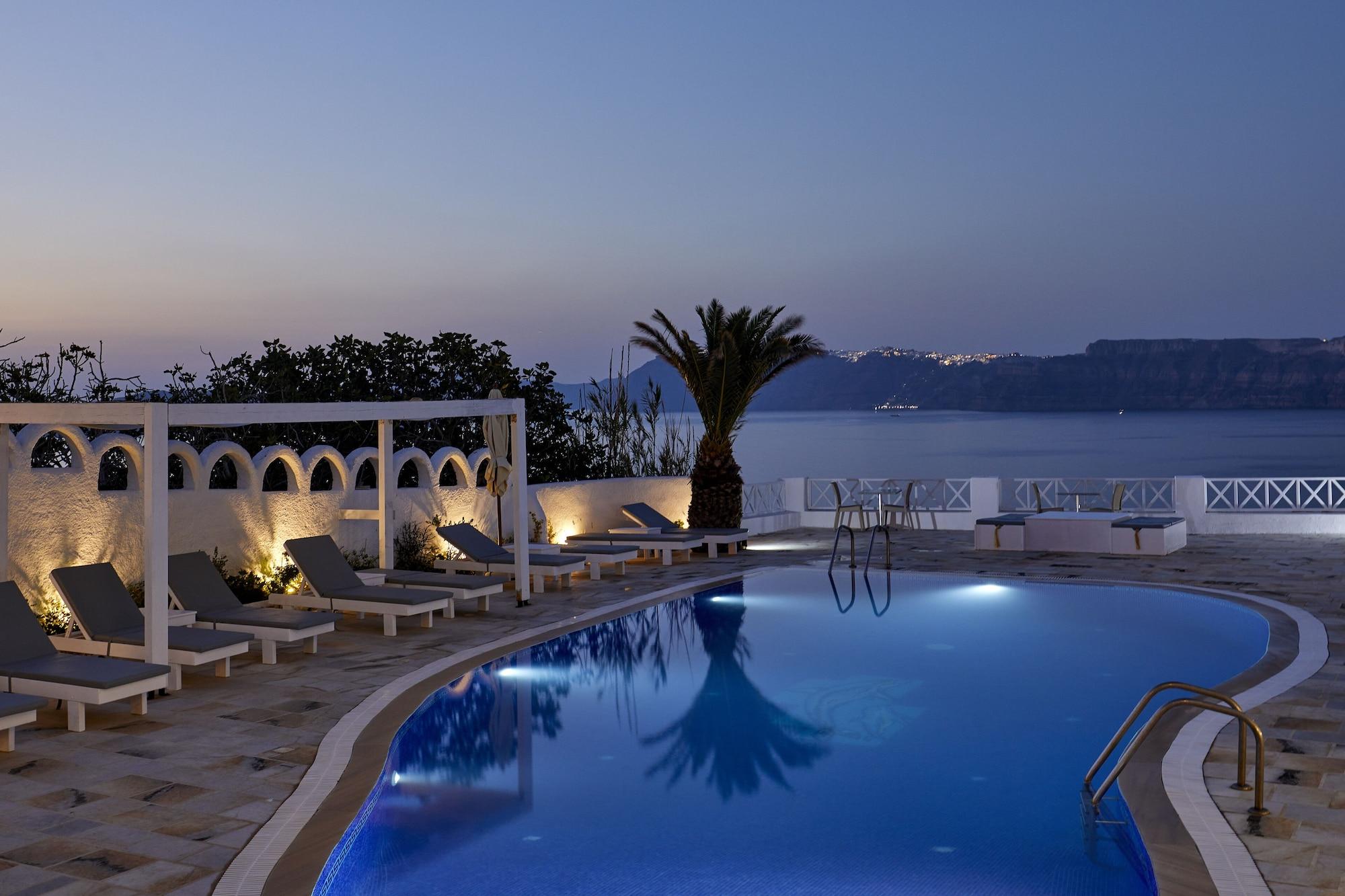 Vista Exterior Santorini View