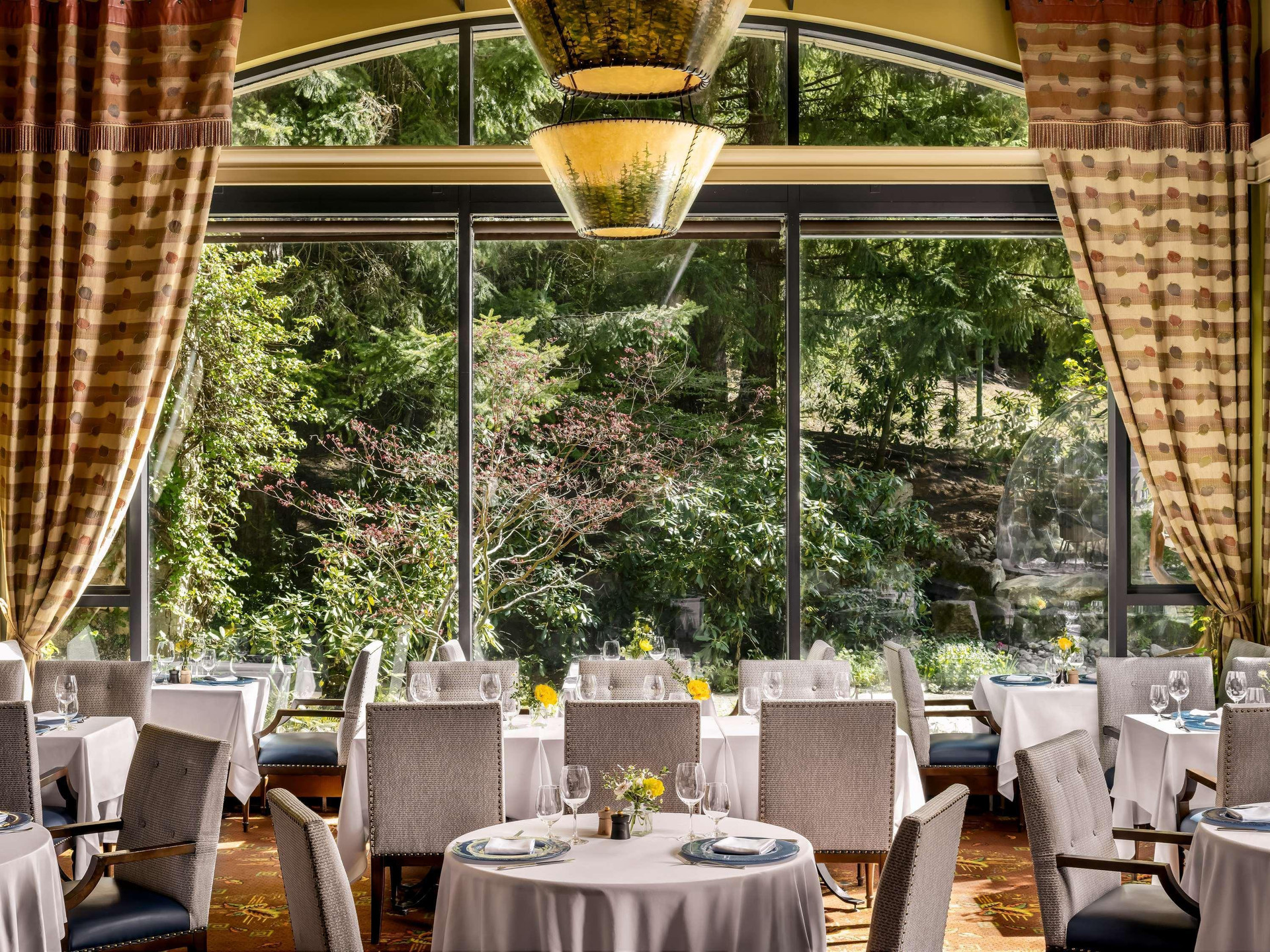 Restaurant Fairmont Chateau Whistler