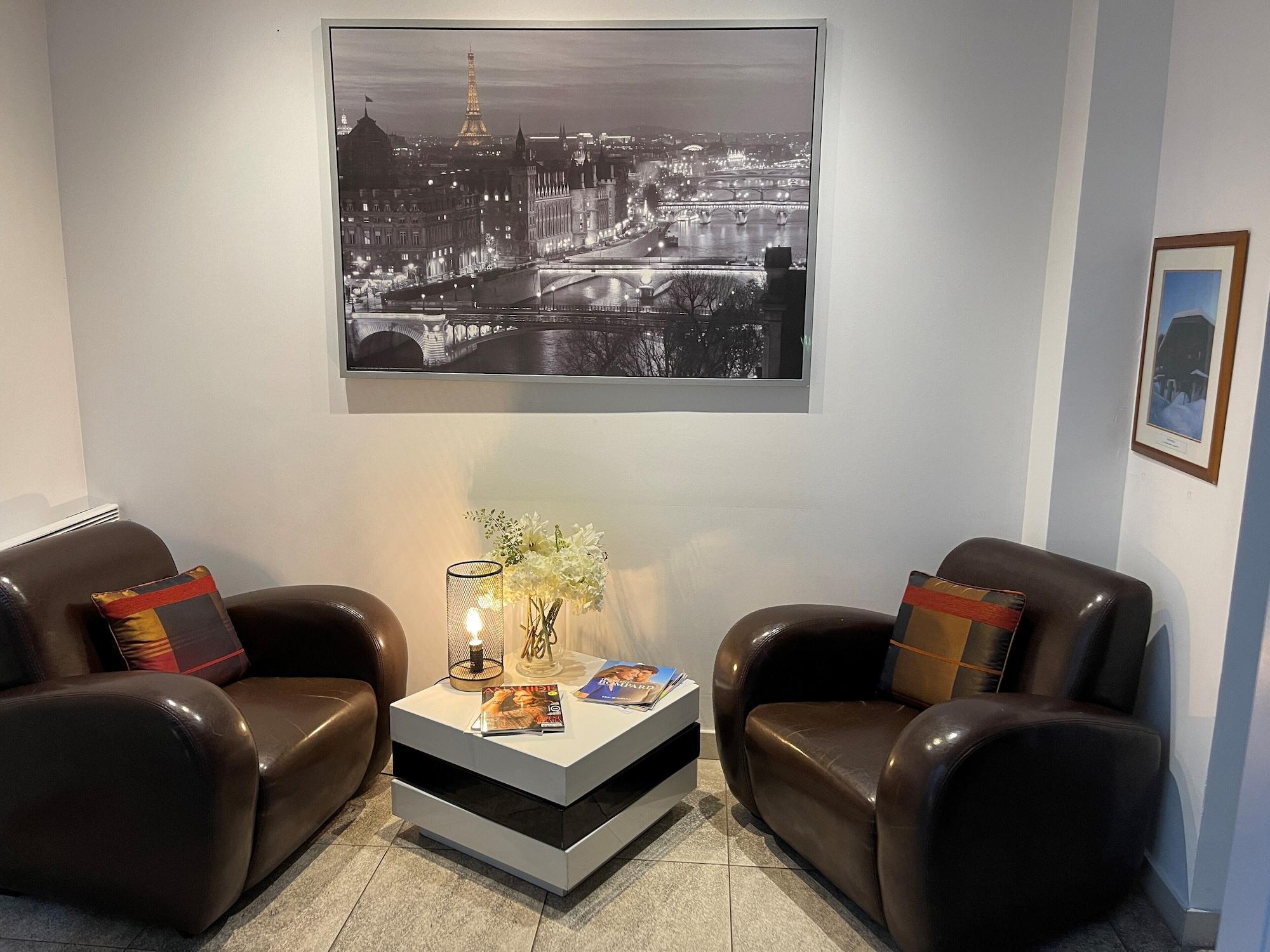 Vista Lobby Residhotel Impérial Rennequin