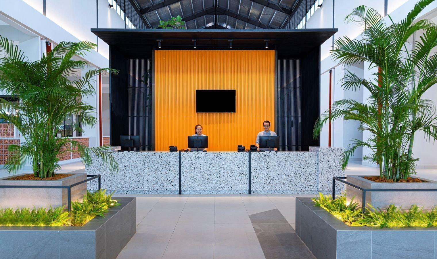 Vista Lobby Ibis Styles Sepang Klia