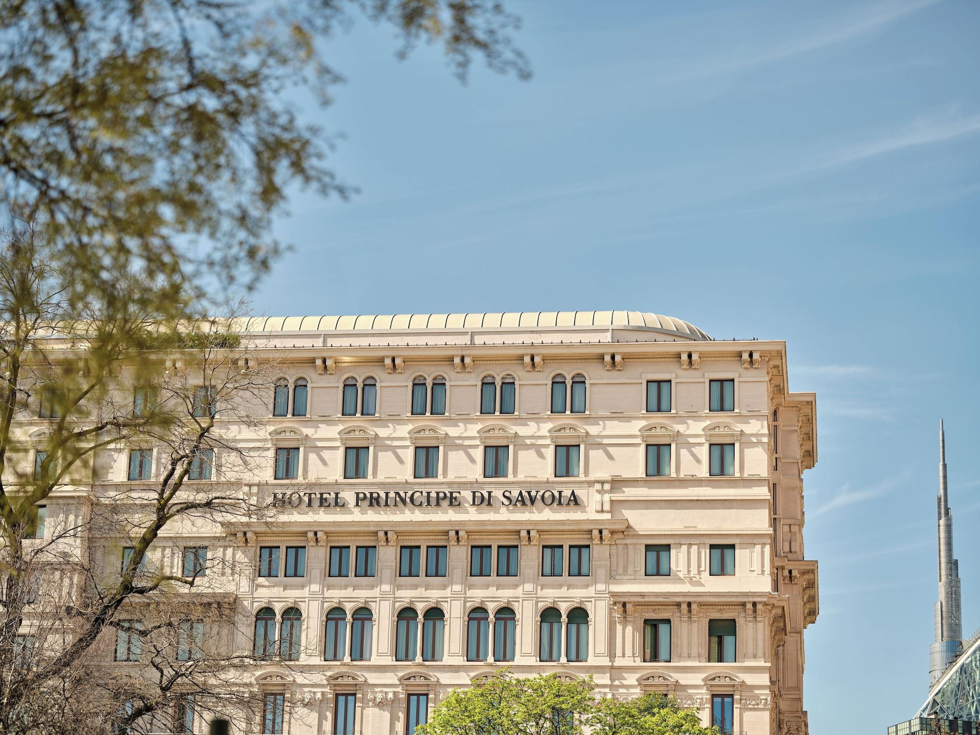 Vista Exterior Hotel Principe Di Savoia