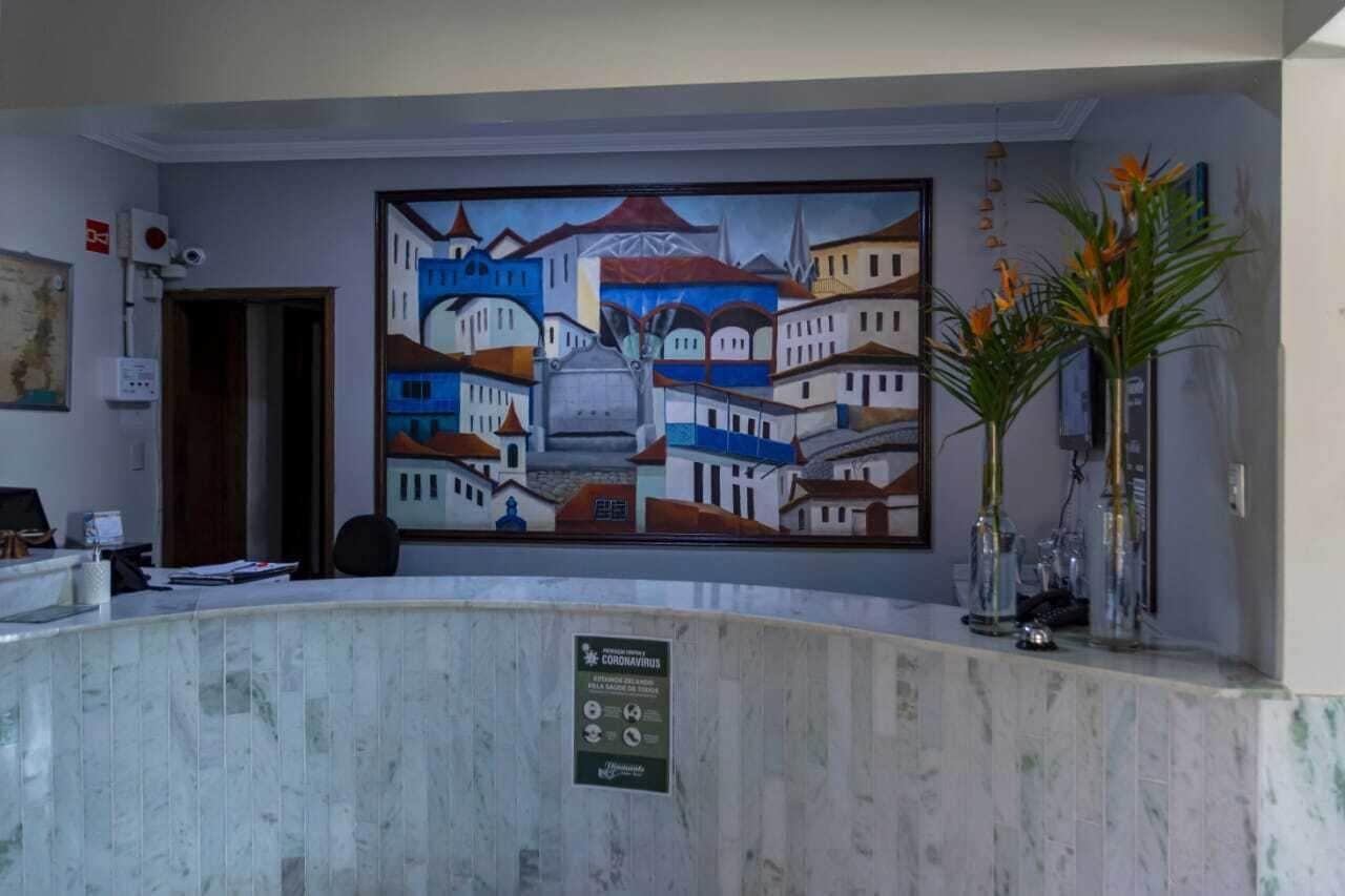 Vista Lobby Diamante Palace Hotel