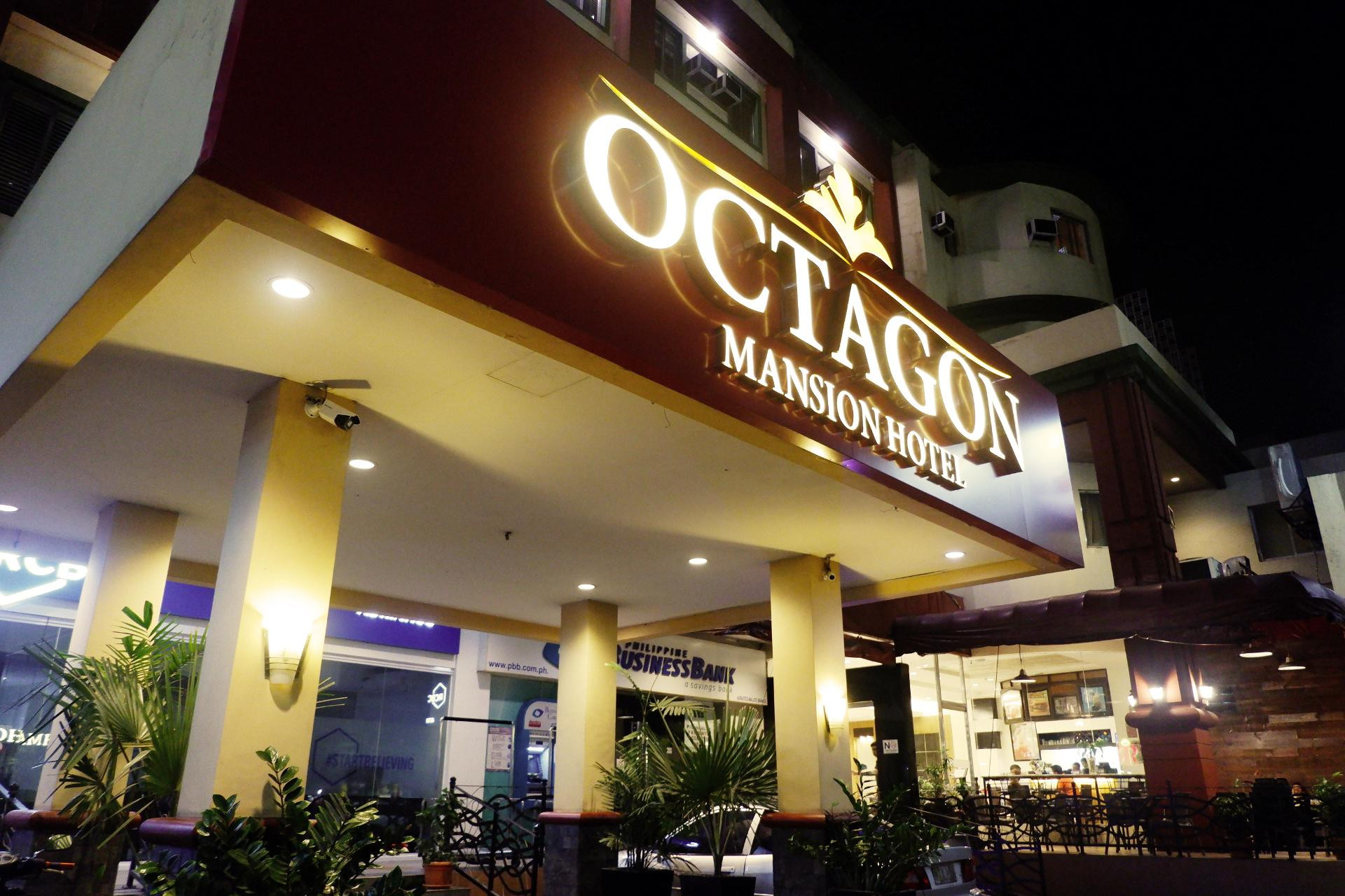 Vista Exterior Majestic Hotel (formerly Octagon Mansion Hotel)