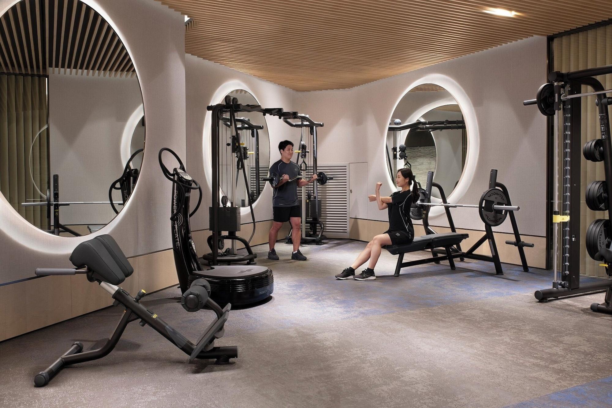 Gimnasio Fairmont Ambassador Seoul