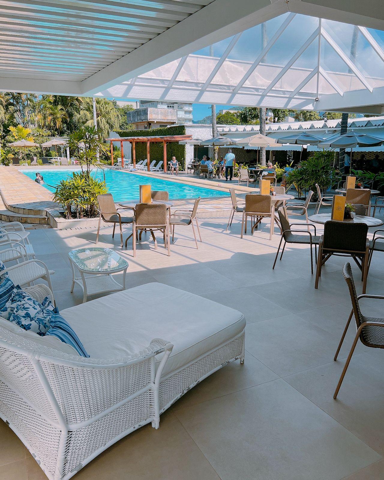 Restaurant Ubatuba Palace Hotel
