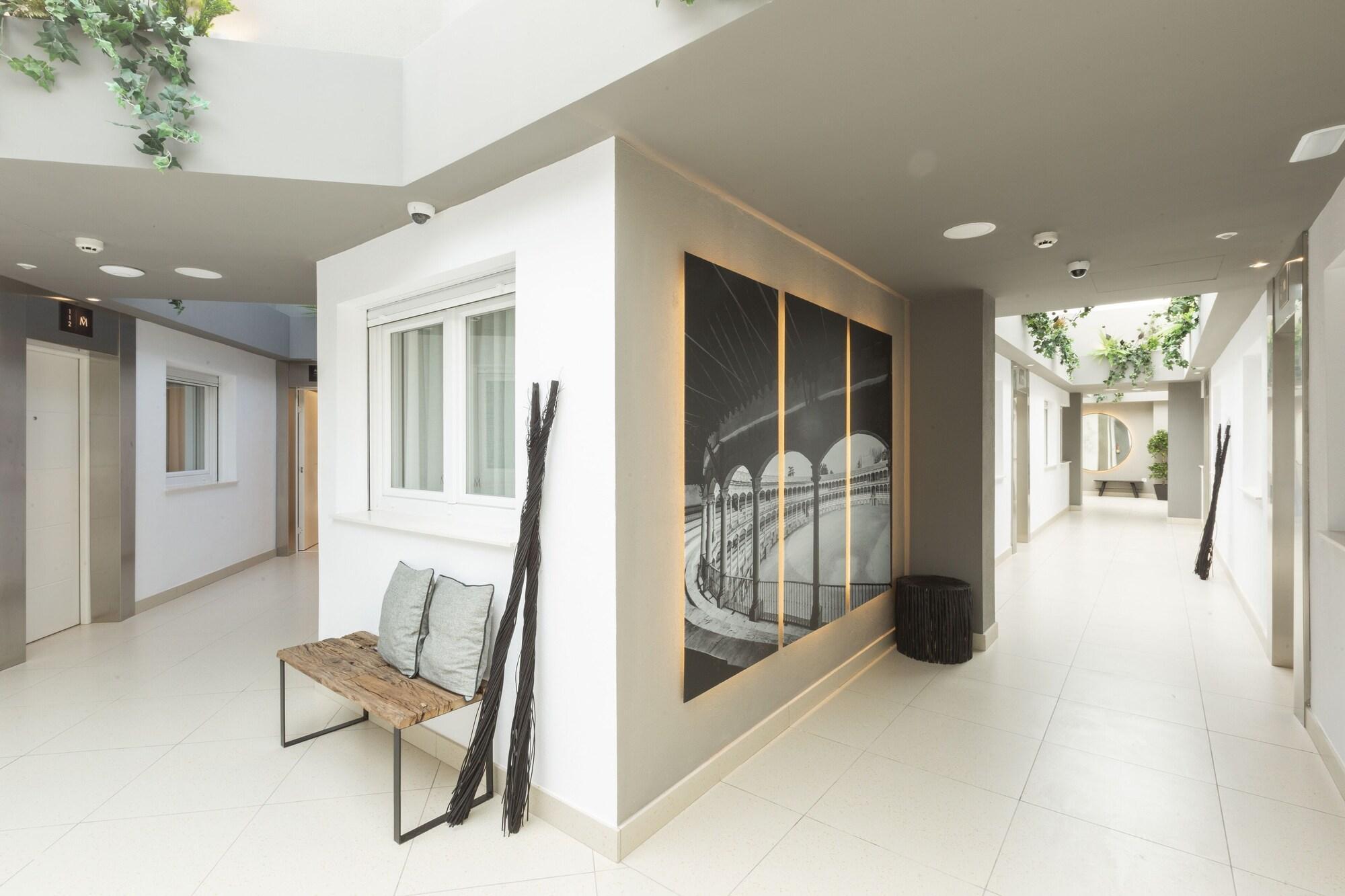 Vista Lobby Apartamentos Martalia Arenal