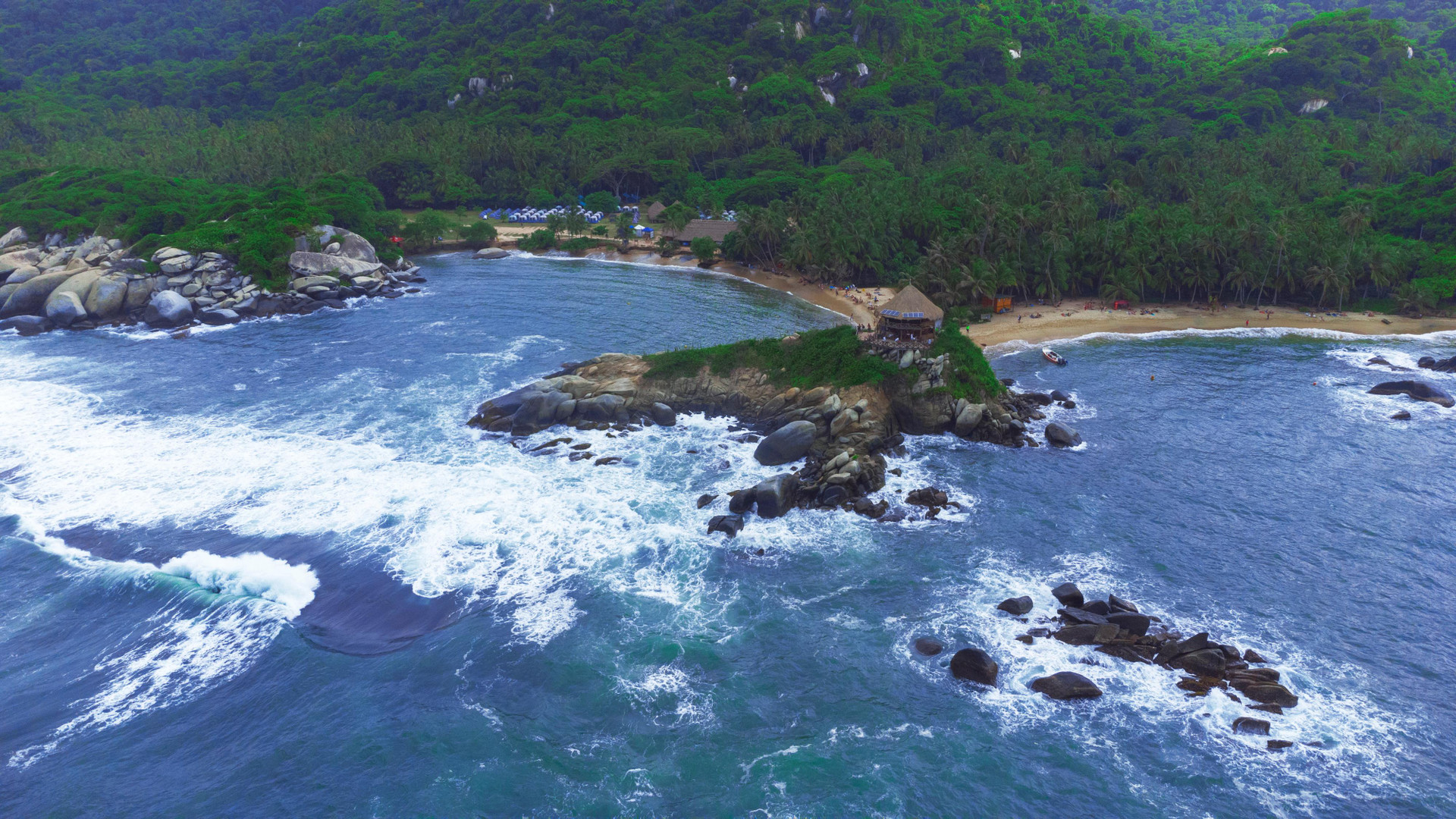 Playa Cabañas Tequendama Parque Tayrona