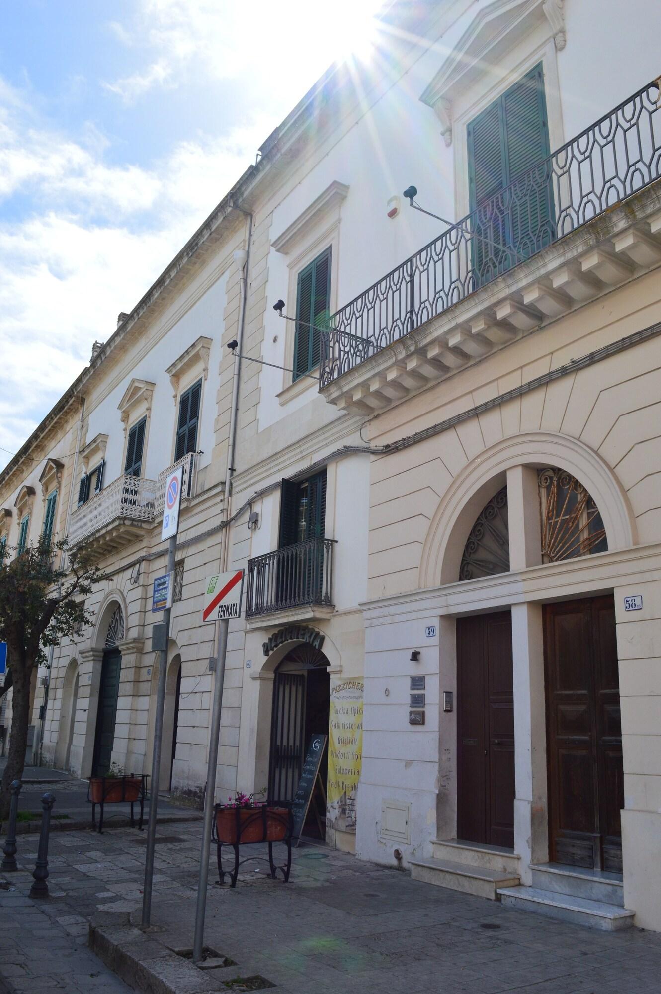 Vista Exterior B&B La dimora di Dante