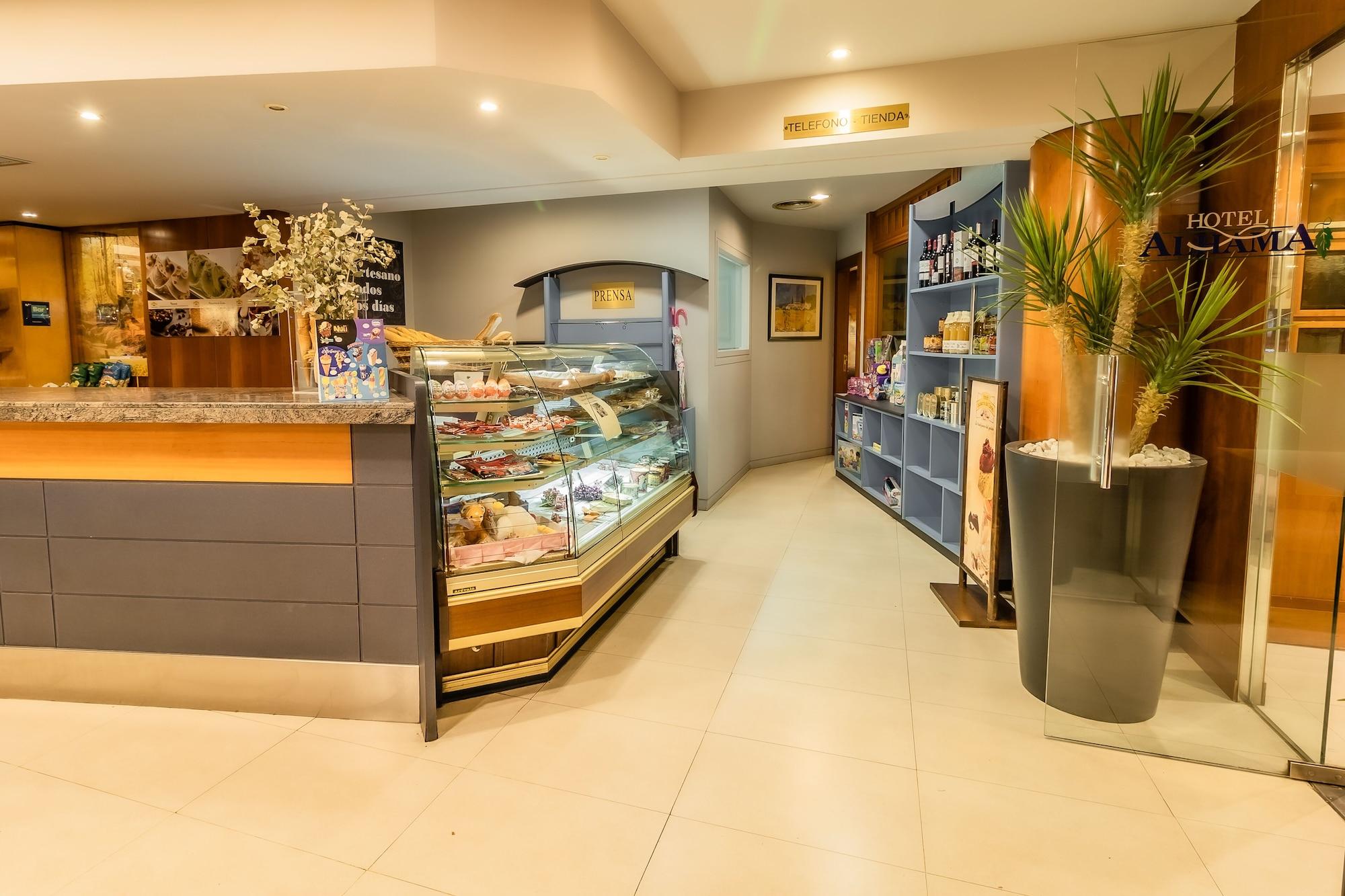 Bar/Salón Hotel Alhama