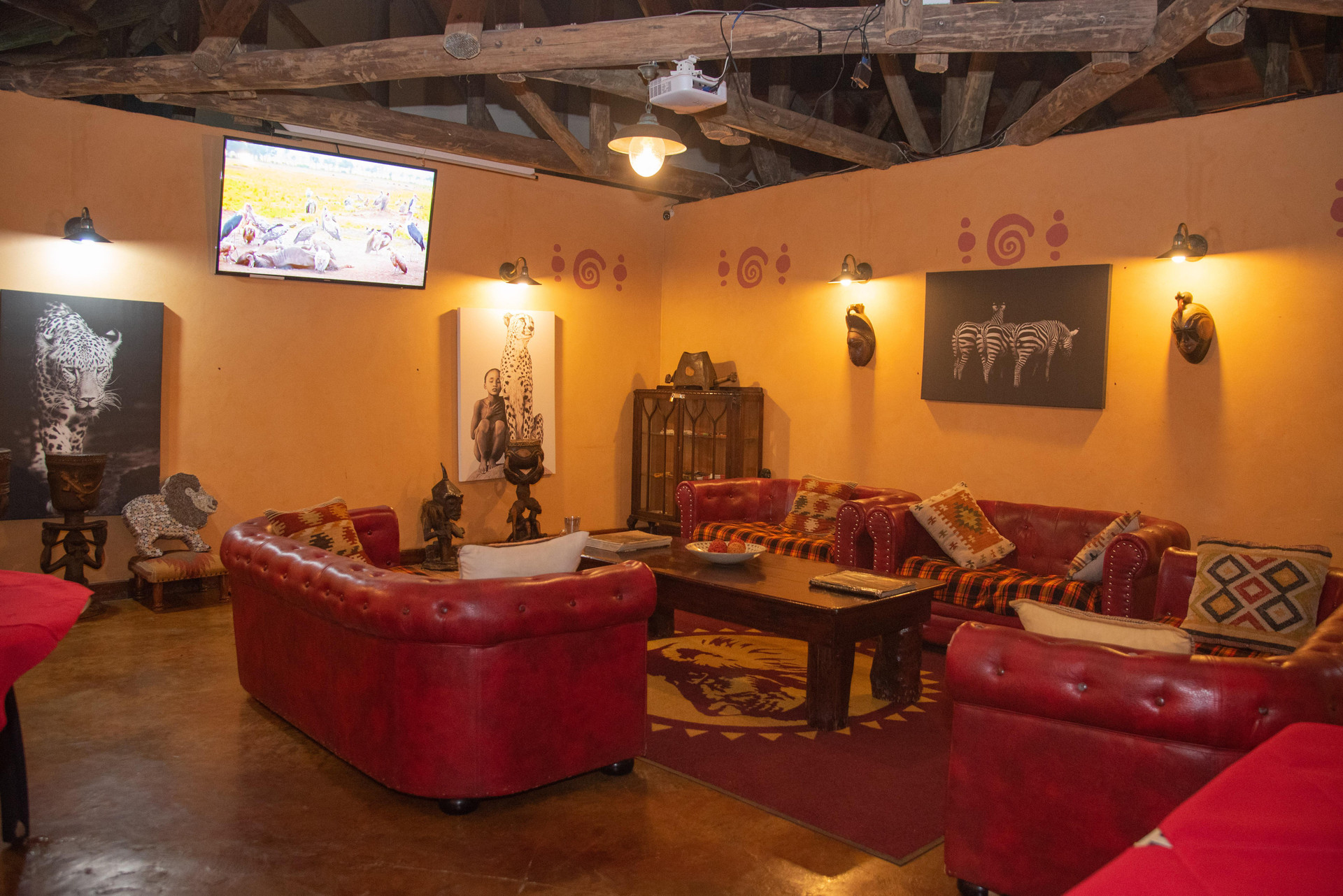 Vista Lobby Mara Engai Wilderness Lodge