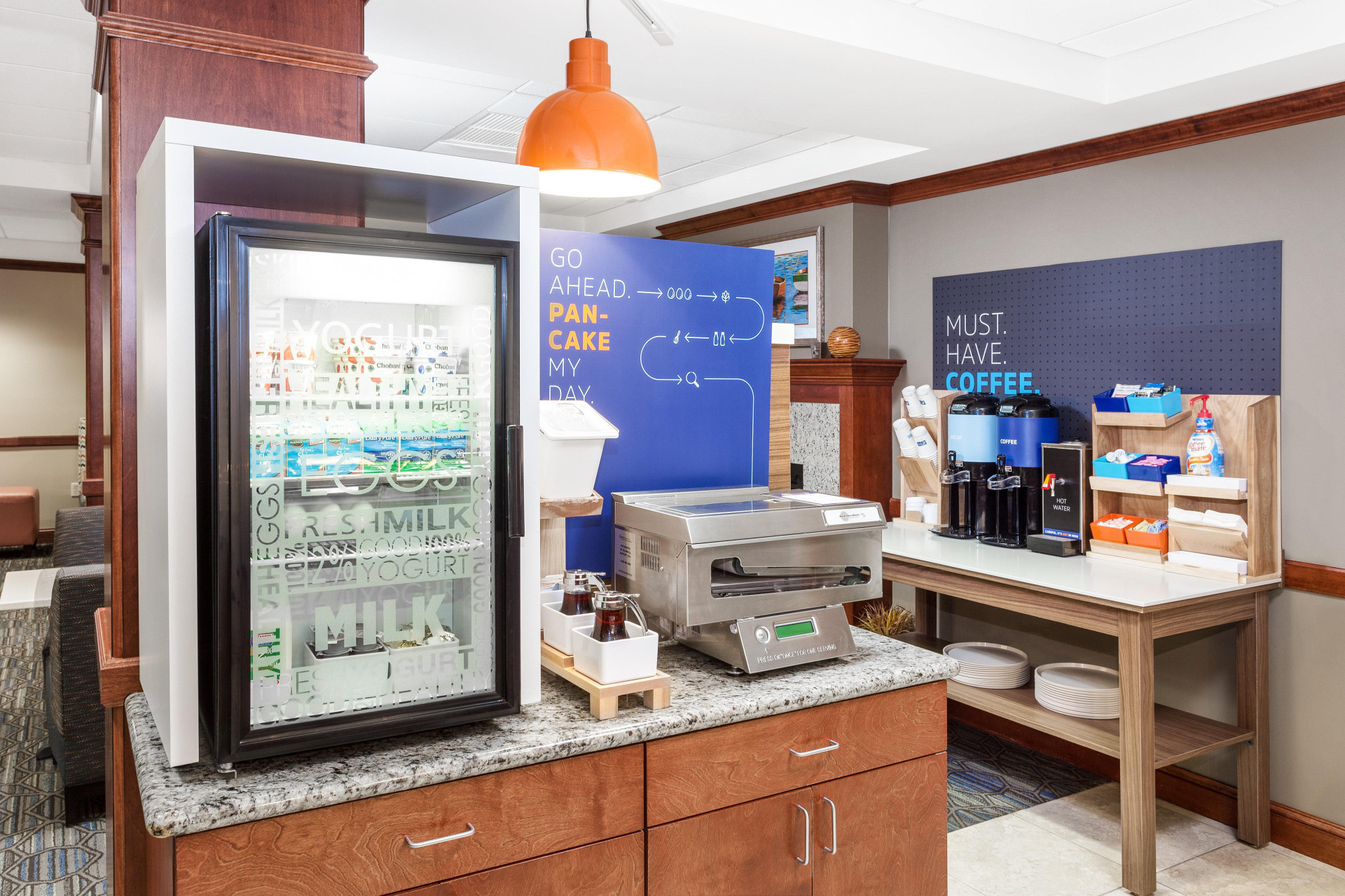 Restaurant Holiday Inn Express & Sts Hampton South-Seabrook