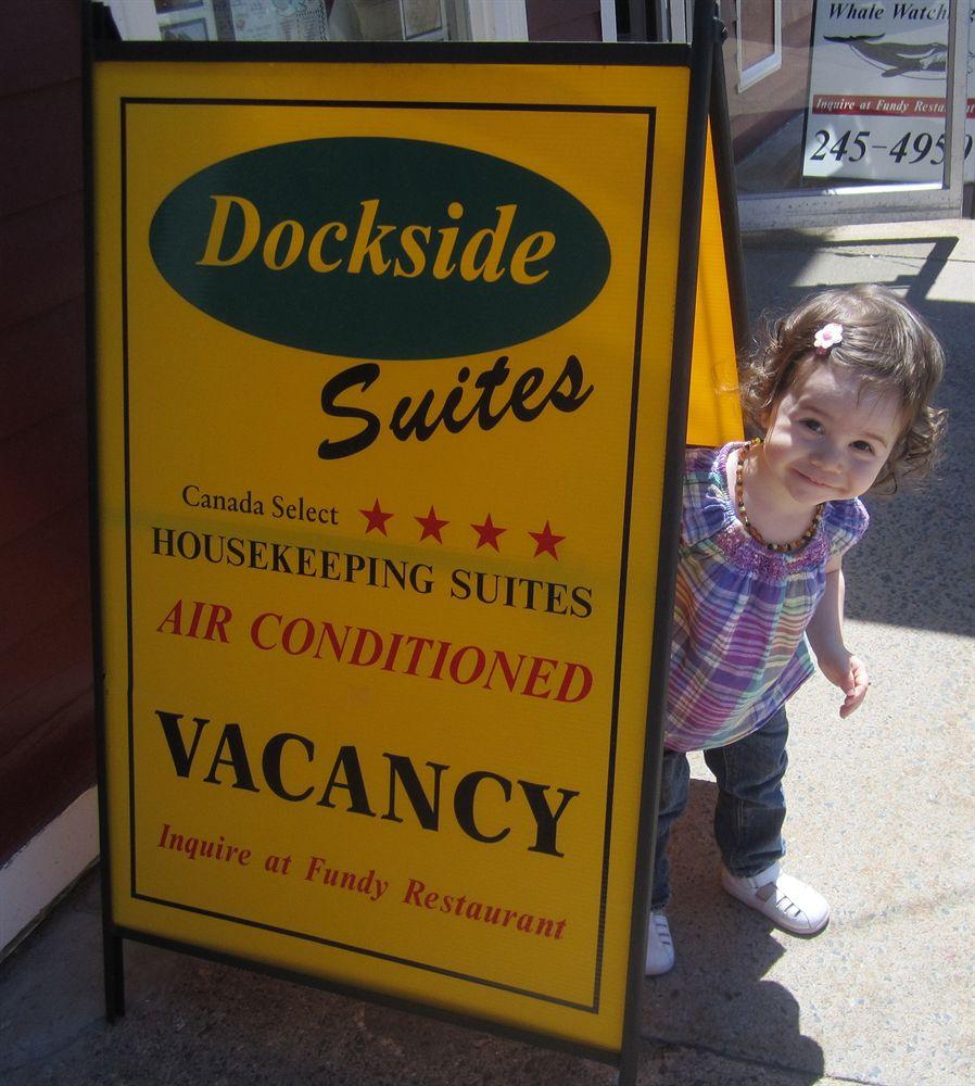 Vista Exterior Fundy Complex Dockside Suites