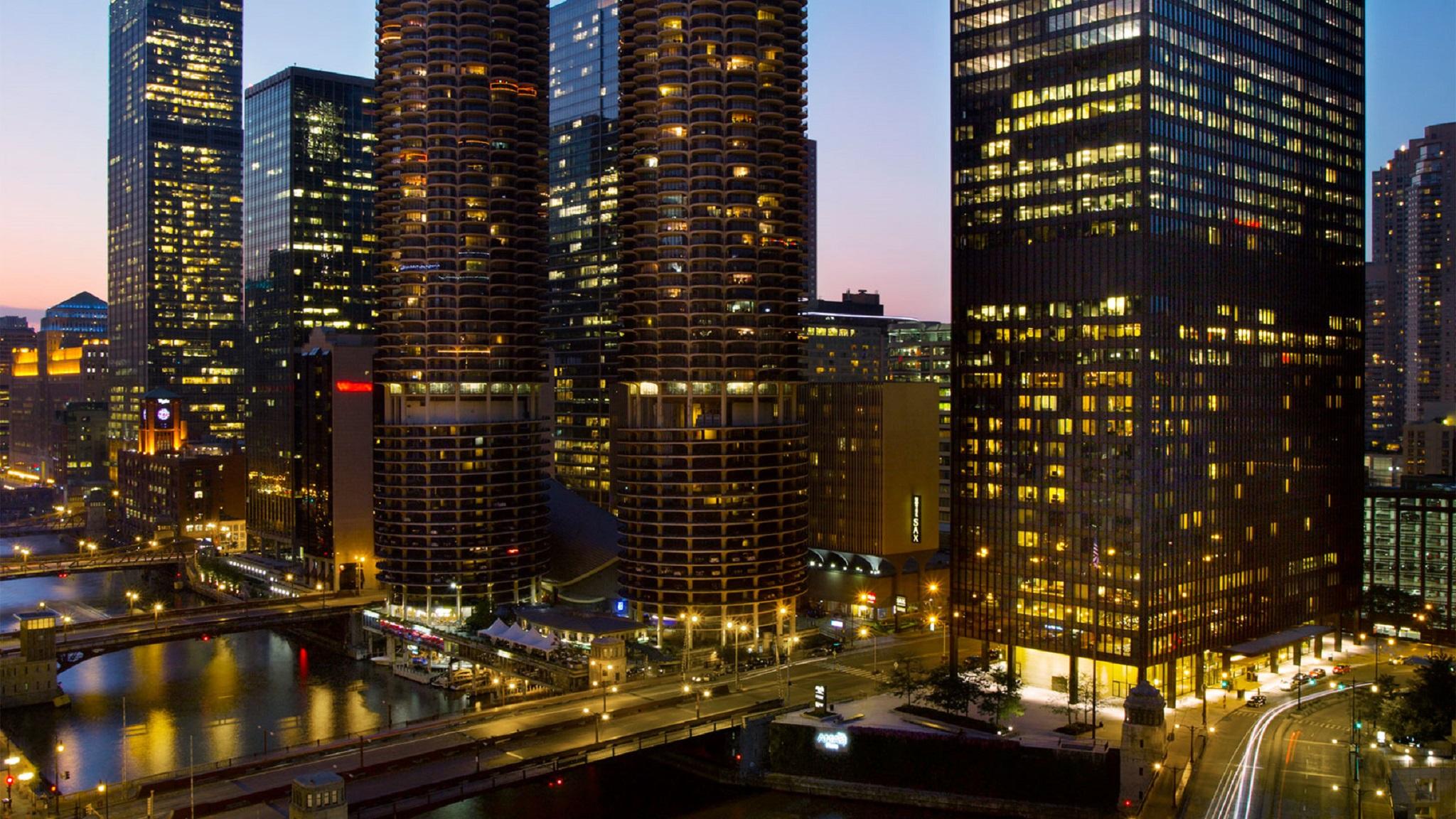 Vista Exterior The Langham, Chicago