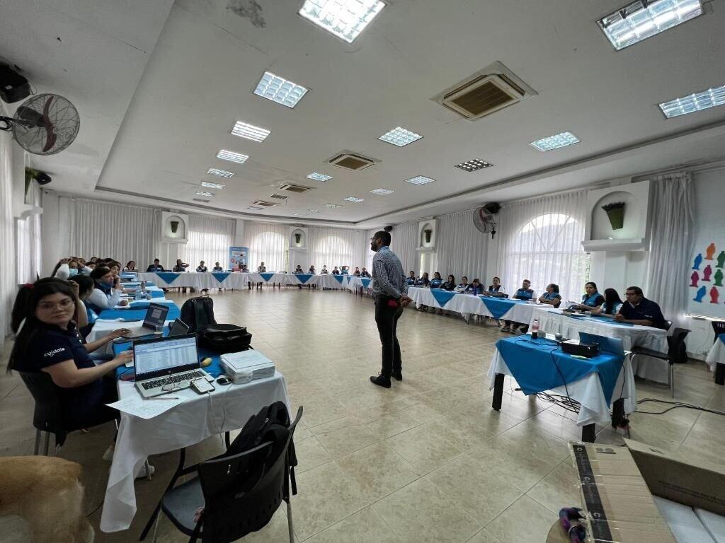 Sala de Reuniones Villeta Resort Hotel