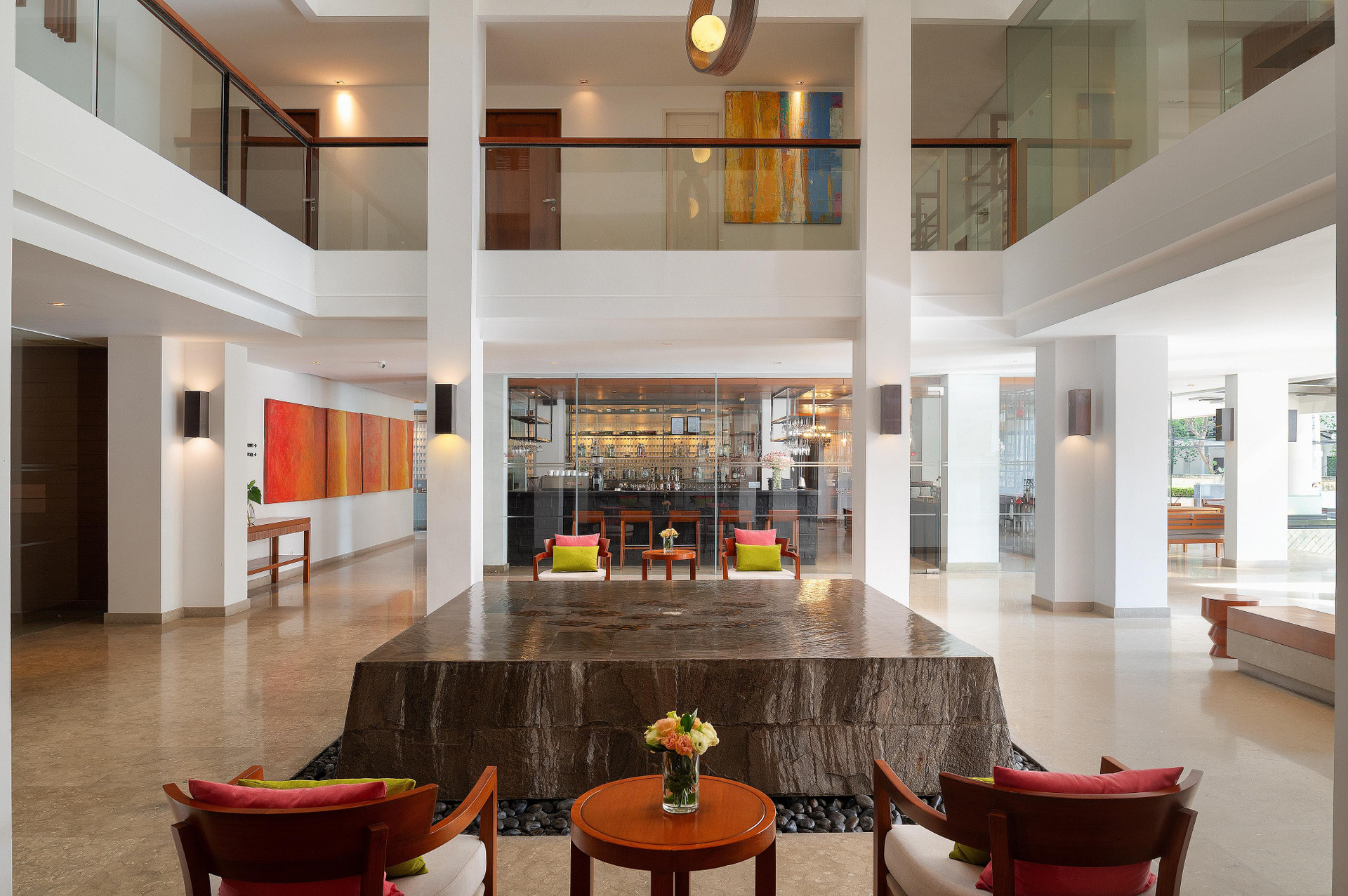 Vista Lobby Woodlands Suites Serviced Residences