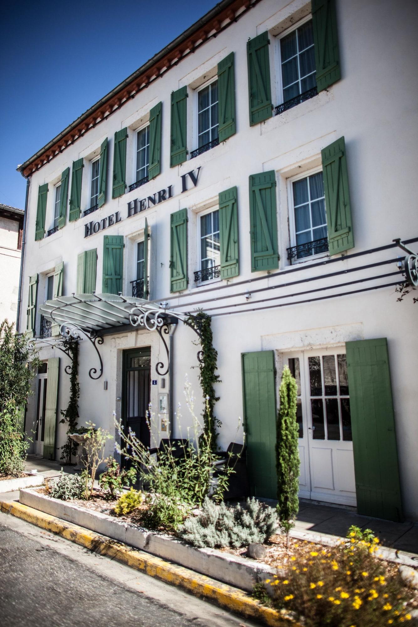 Vista Exterior Hôtel Henri IV