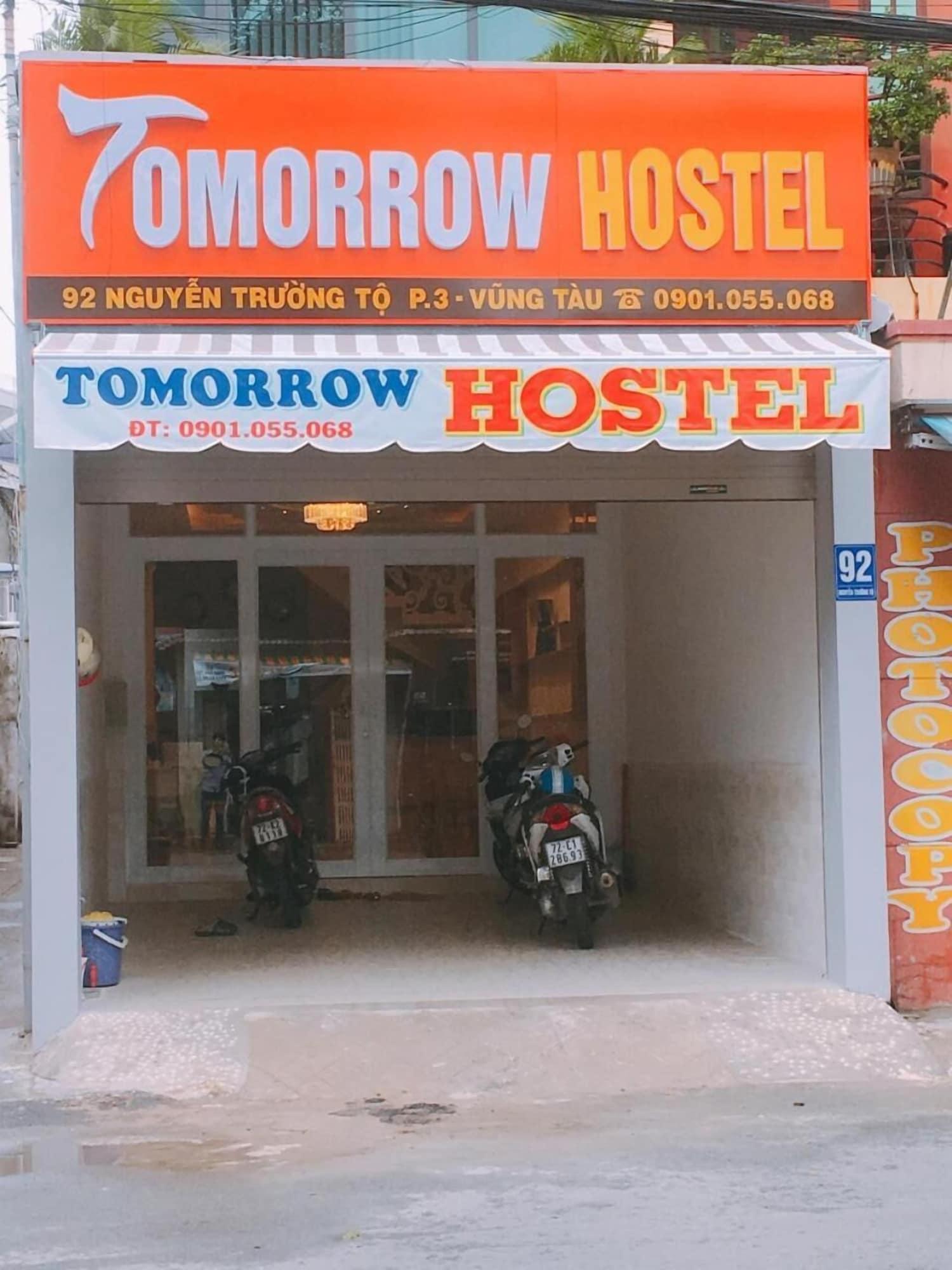 Vista Exterior Tomorrow Hostel