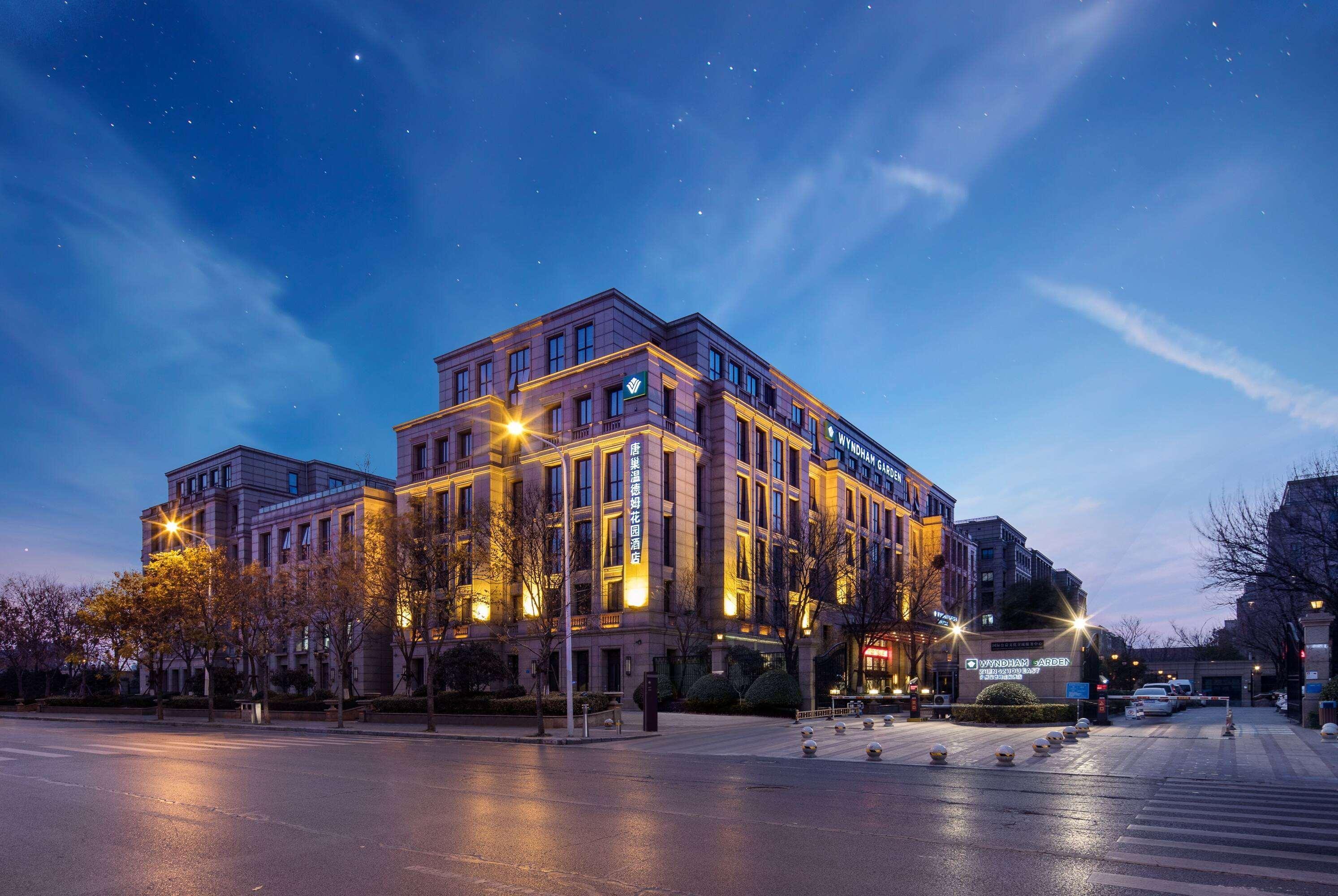 Vista Exterior Wyndham Garden Zhengzhou East