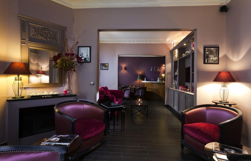 Vista Lobby Hôtel Donjon Vincennes