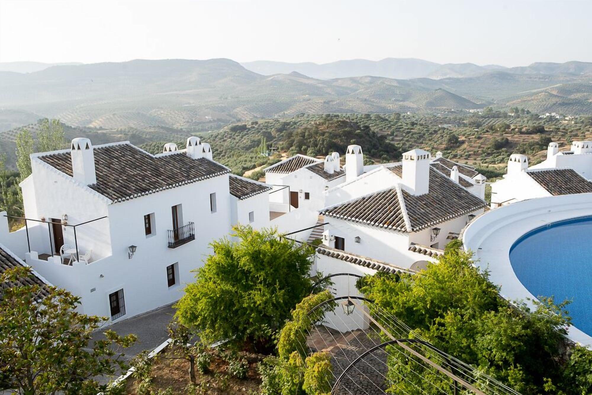 Vista Exterior Villa Turística de Priego de Córdoba