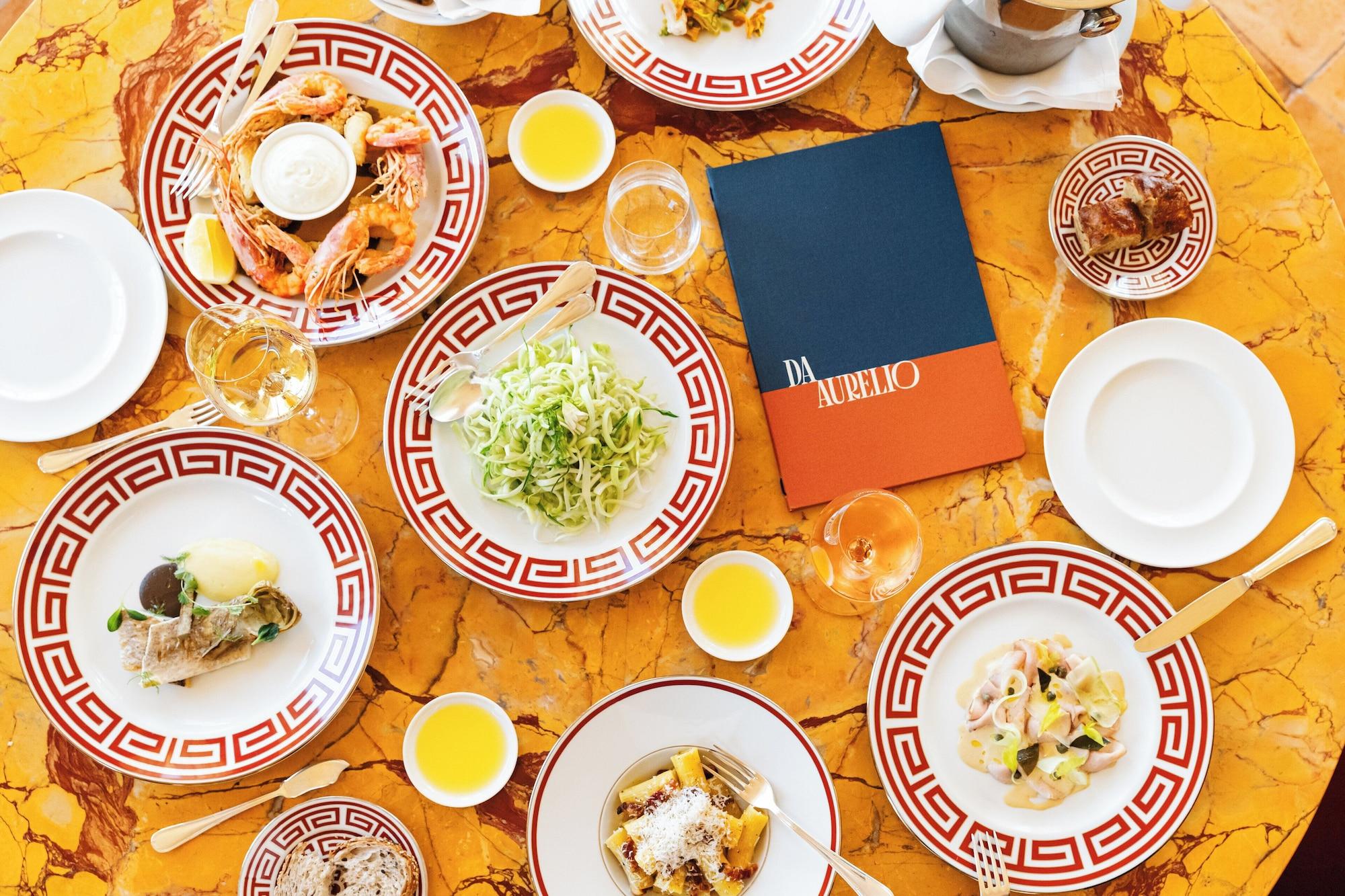 Restaurant La Posta Vecchia Hotel