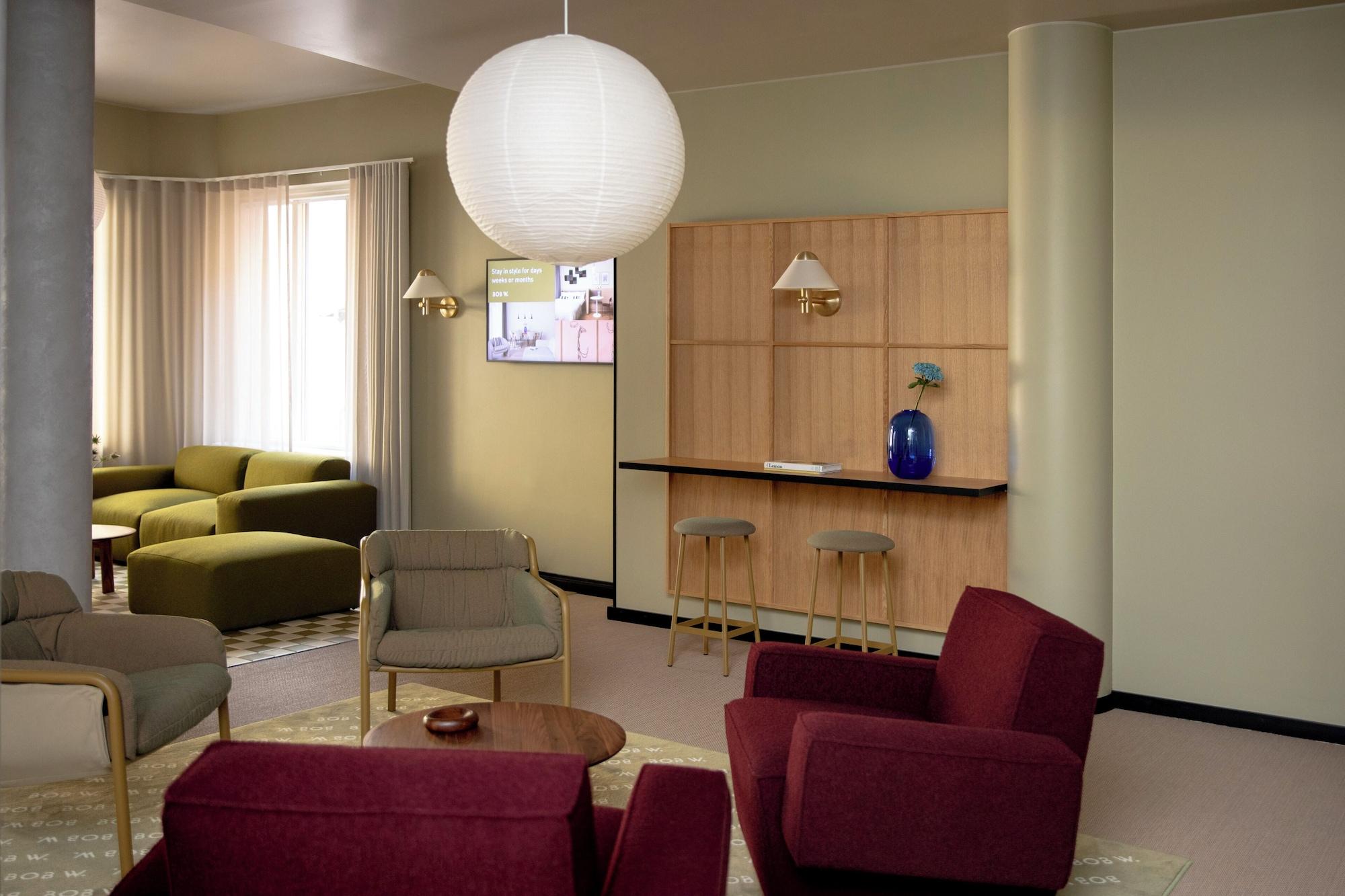 Vista Lobby Bob W Helsinki Kaarti