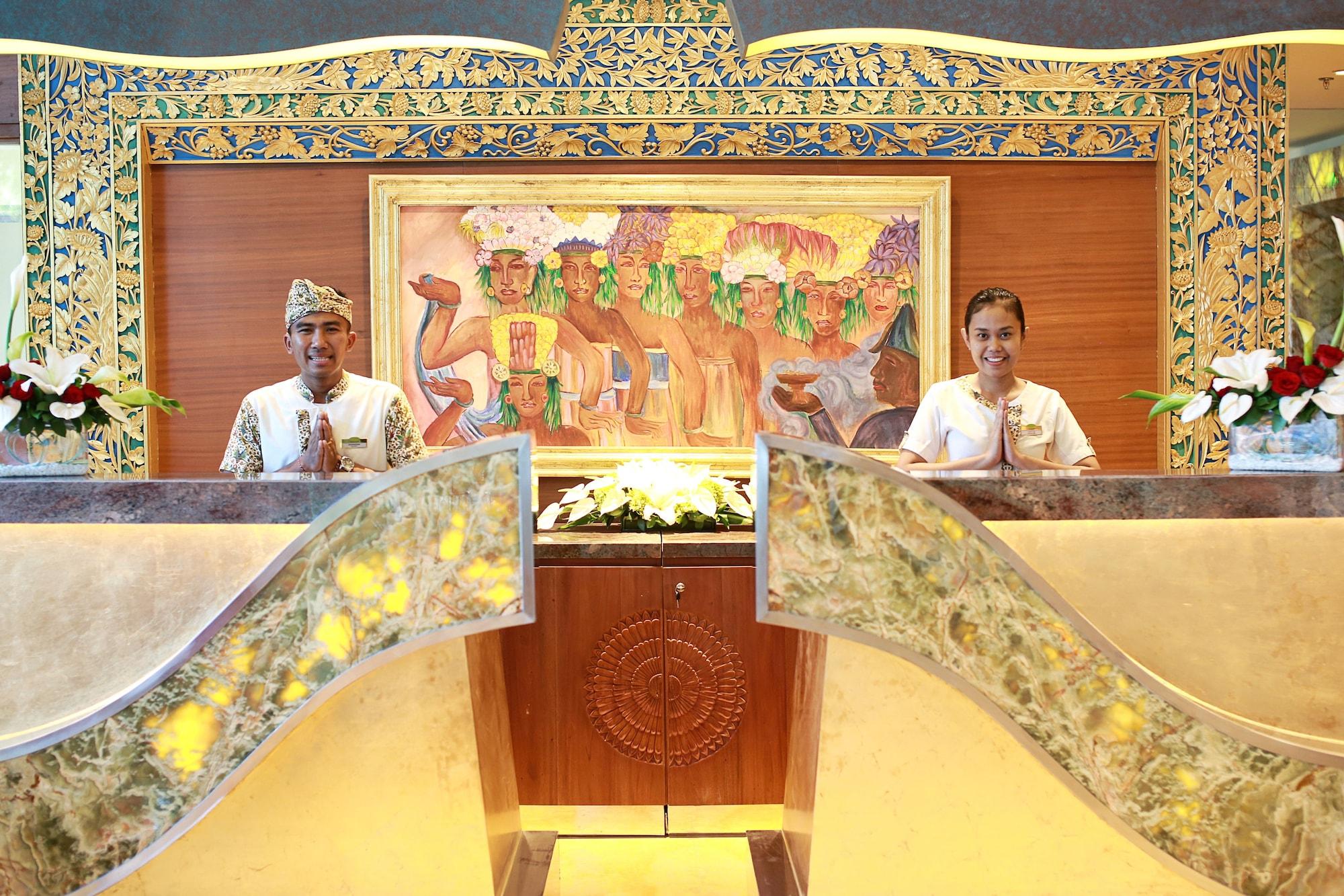Vista Lobby SenS Hotel and Spa Conference Ubud Town Centre