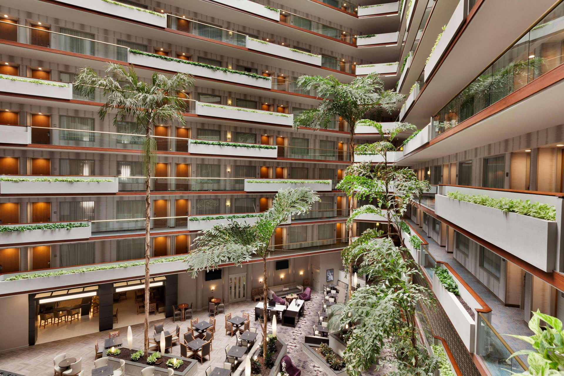 Vista Lobby Embassy Suites by Hilton Irvine Orange County Airport