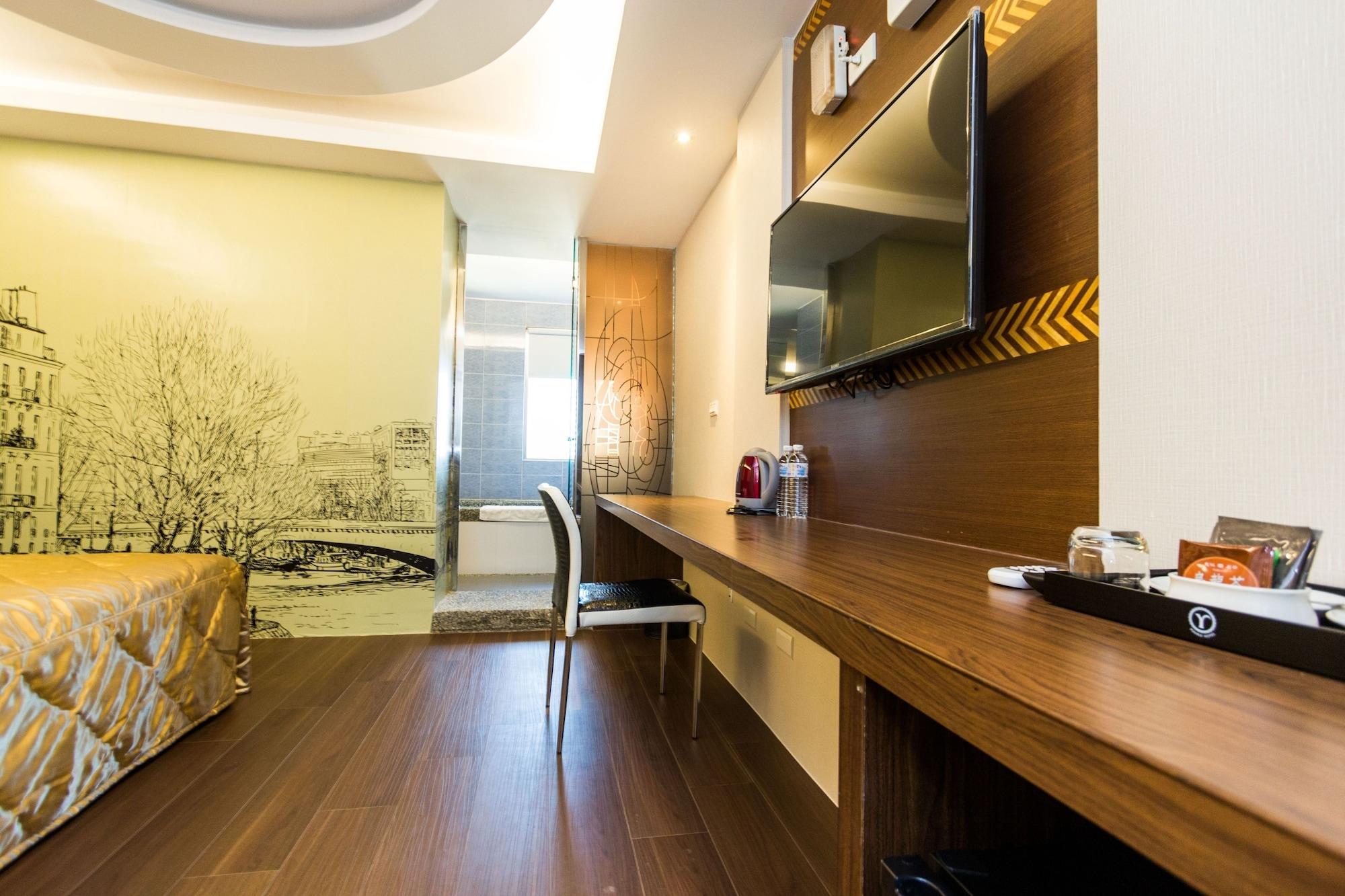 Set de Habitación Yuhao Hotel Hsinchu